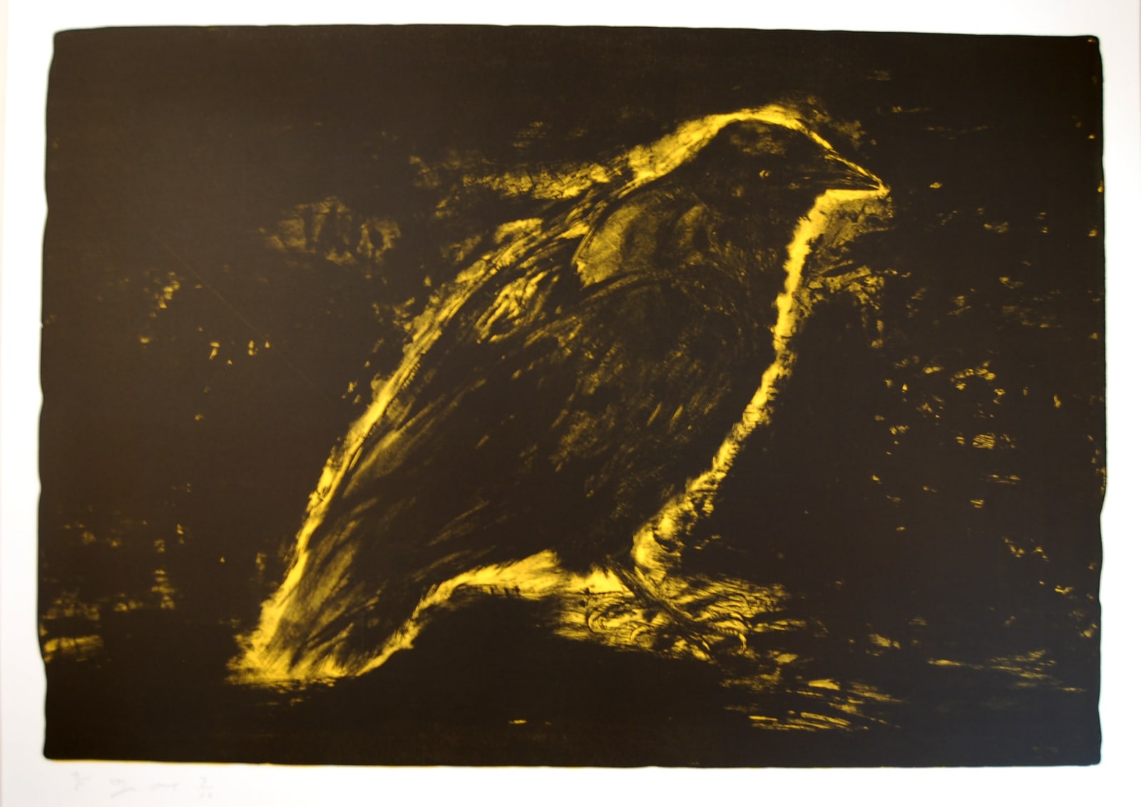 Jim Dine, Sun's Night Glow, 2000