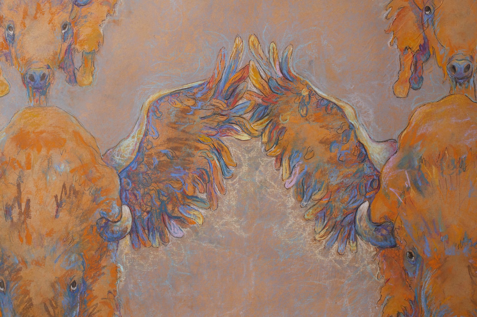 Armond Lara, Flying Blue Buffalo I