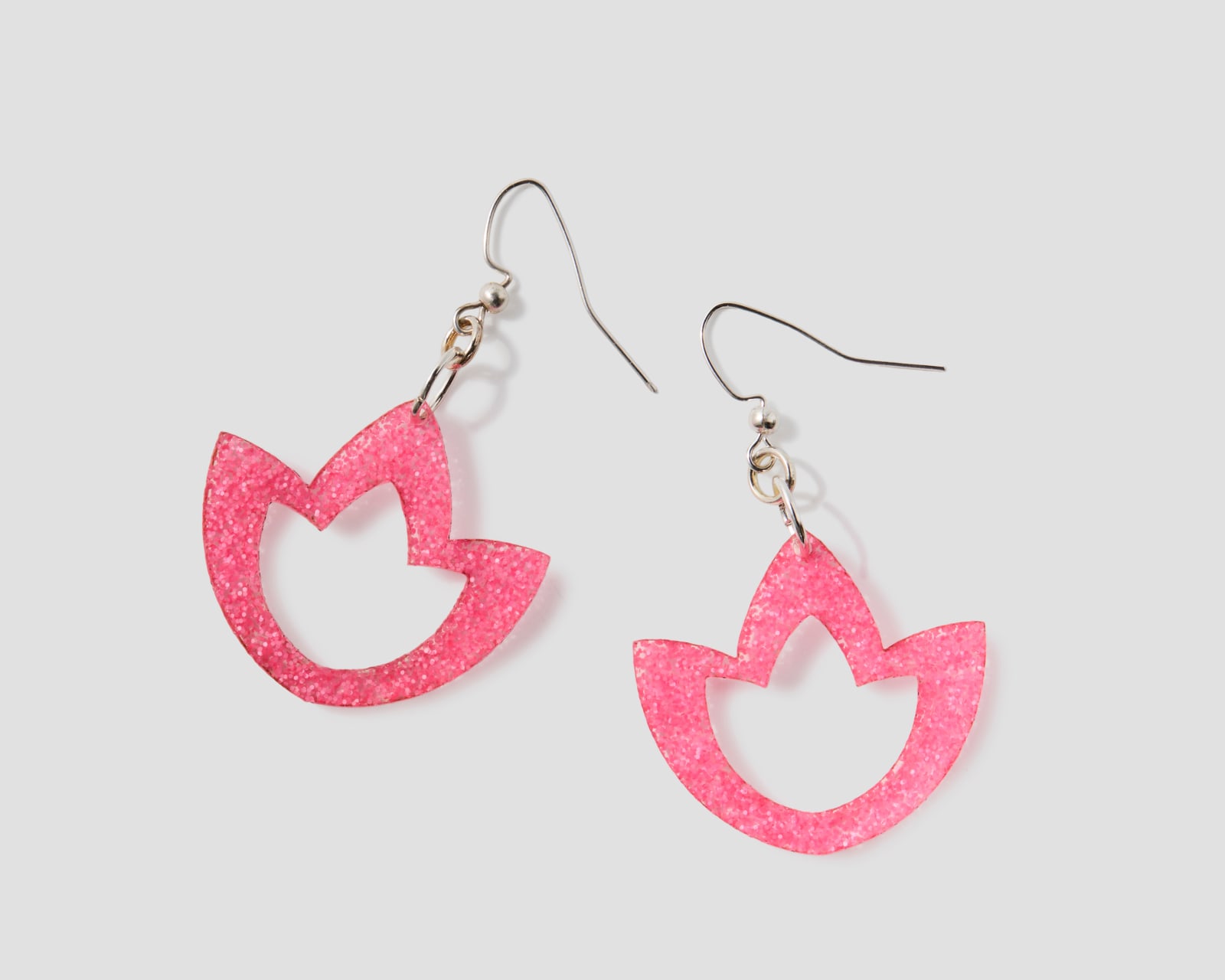 Kristin Gentry, Single Tulip Earrings (Pink), 2025