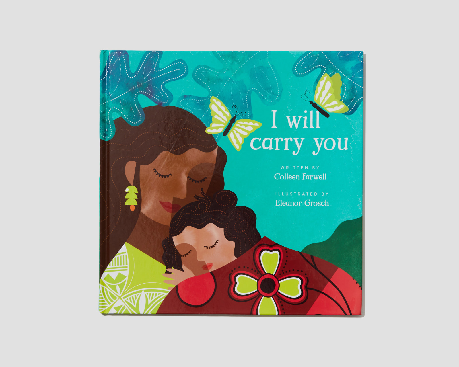 Colleen Farwell, I Will Carry You (small), 2021