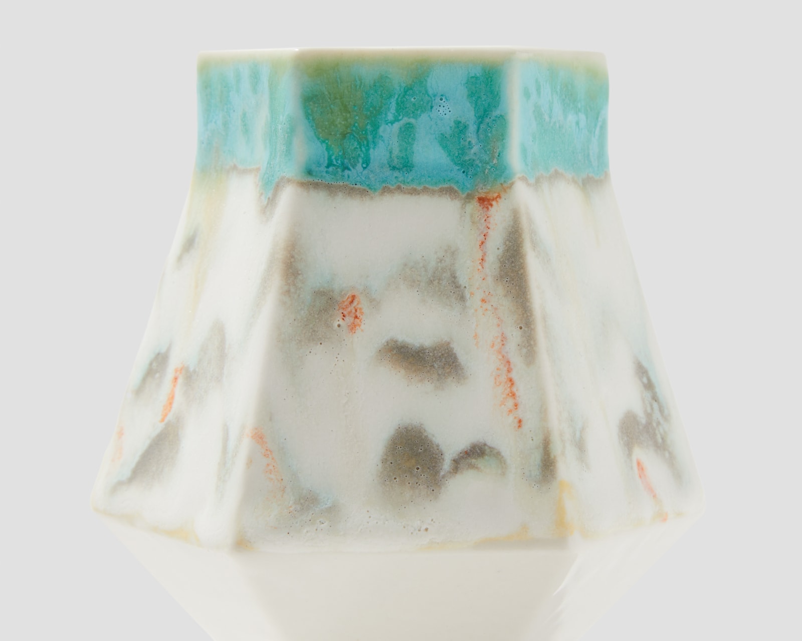 Ryan Takaba, Porcelain Flower Vases (1D), 2024