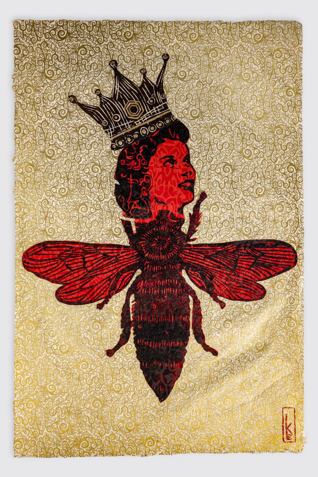 Kim Eubank, She's the Queen III, 2025