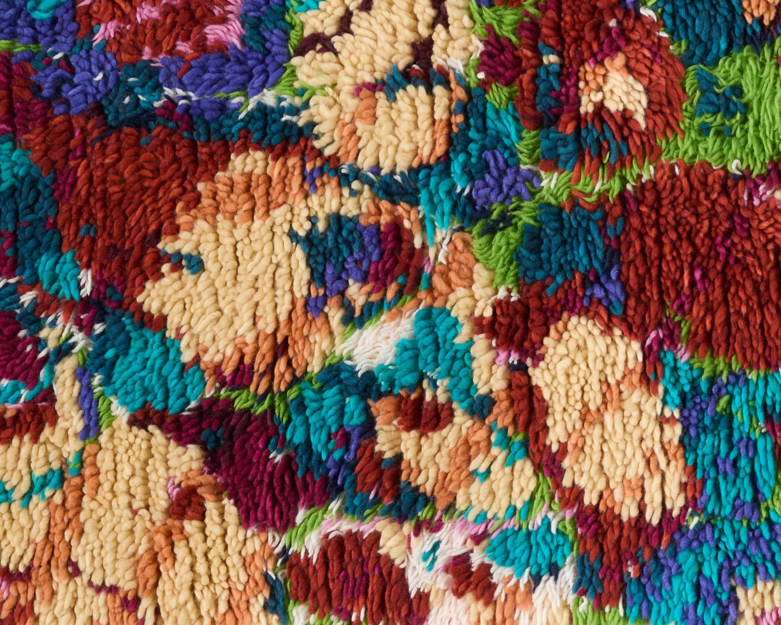 Future Retrieval, Masonry Rug, 2024