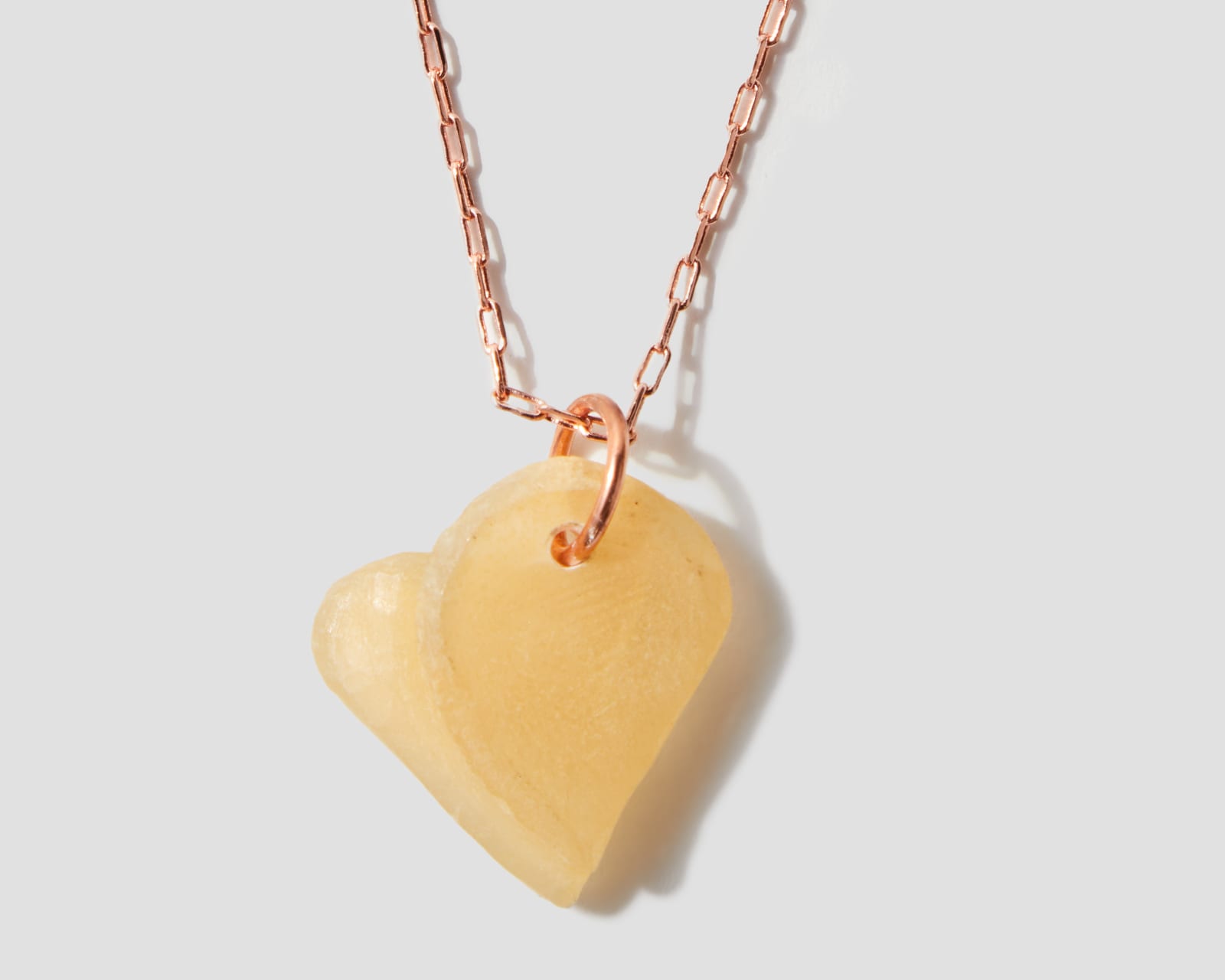 Annette Doreng-Stearns, Alabaster Heart Necklace, 2025