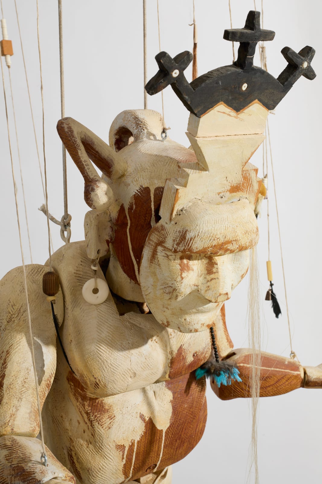 Armond Lara, Mythmaker Marionette, 1988