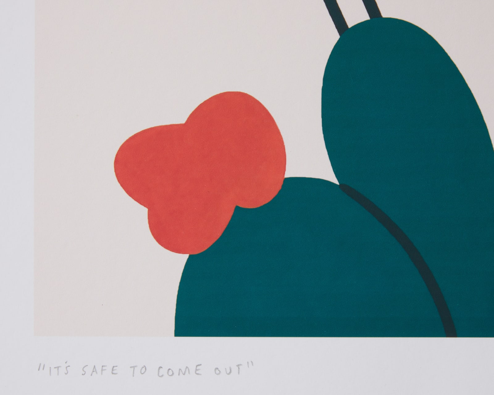 Paulina Ho, It's Safe to Come Out, 2021