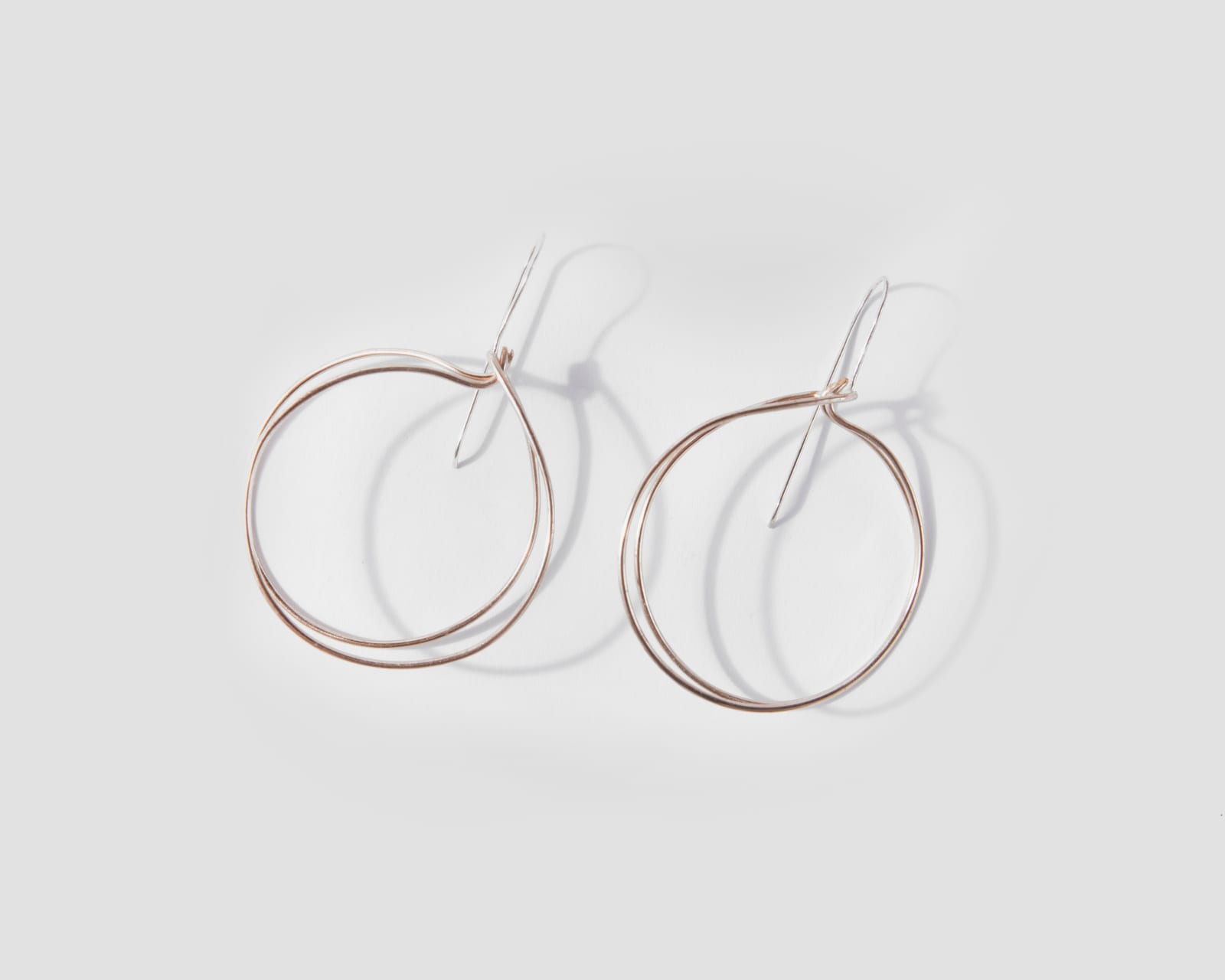 Lucy Barna, Khora Hoop Earrings, 2025