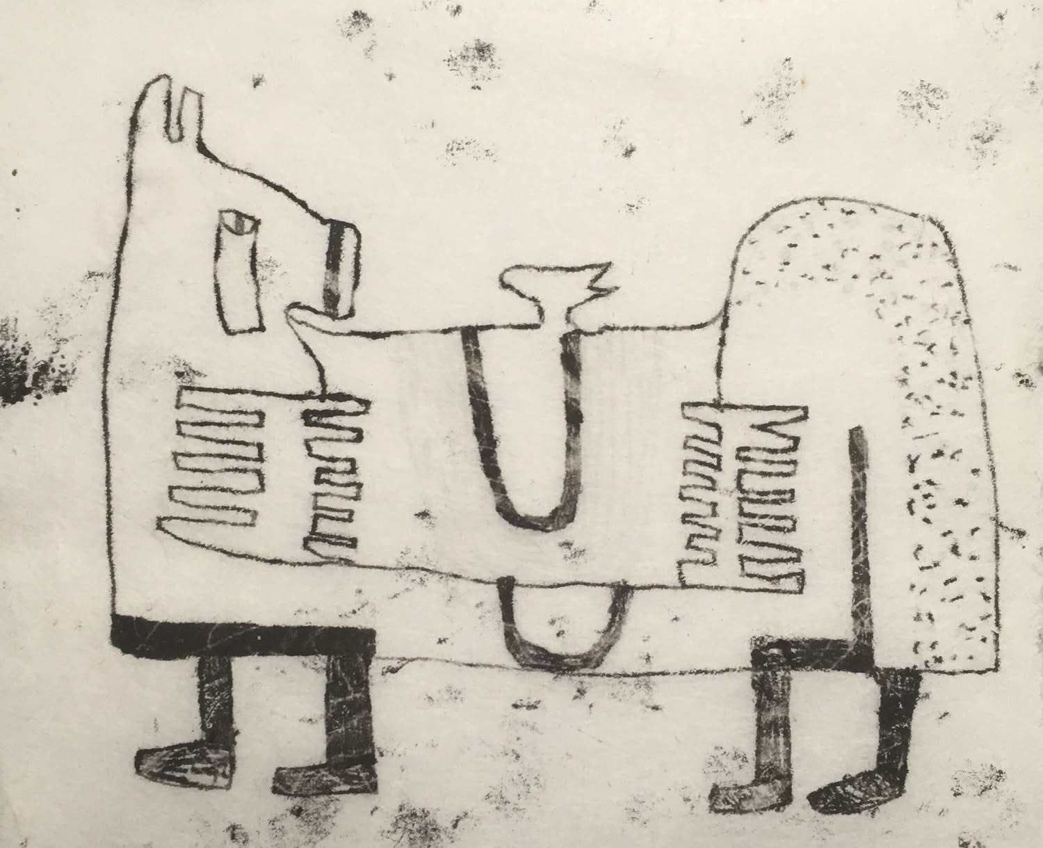 Scout Dunbar, Mini Pony Drawing 6, 2019