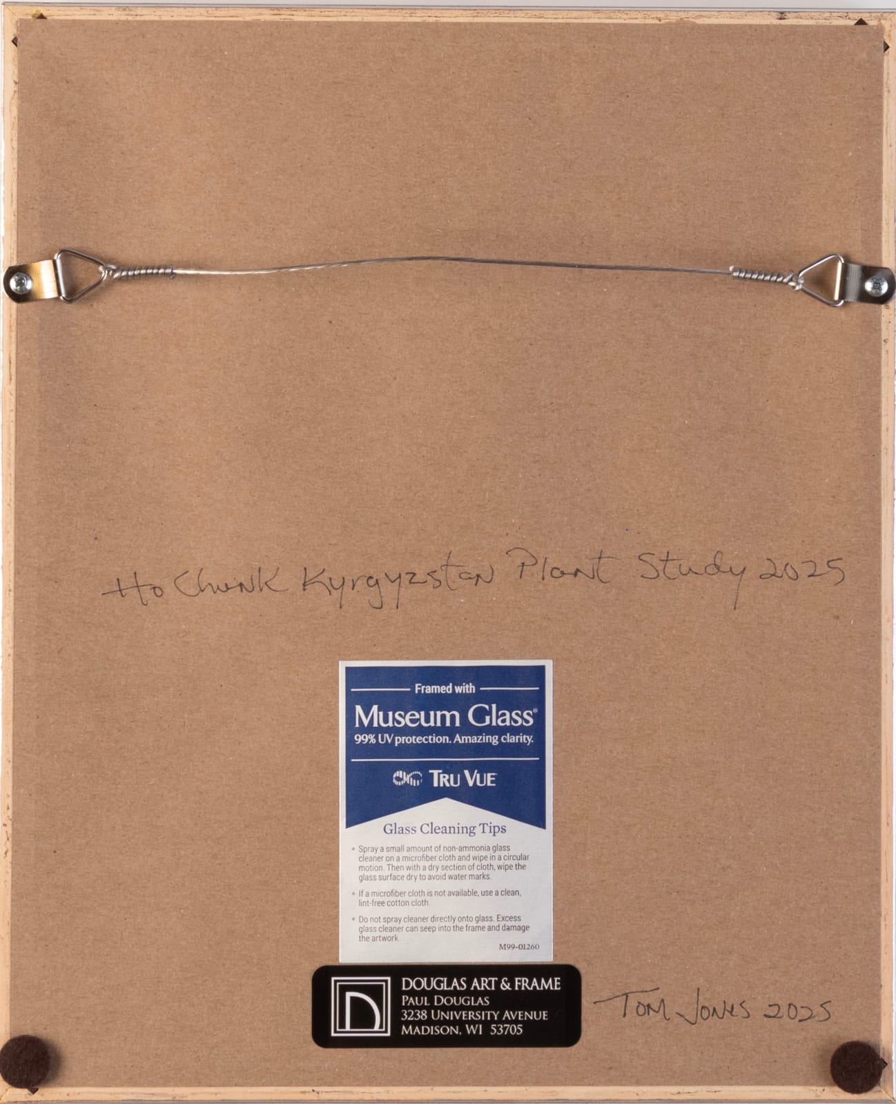 Tom Jones, Ho-Chunk and Kyrgyzstan Plant Study #1, 2025