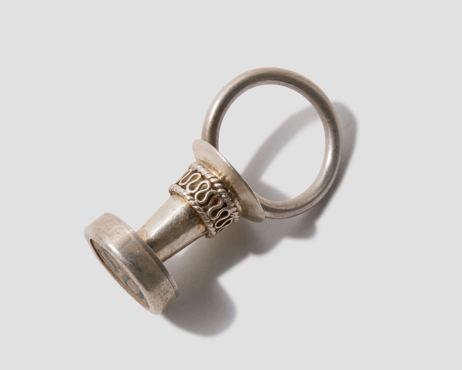 Robert Ebendorf, Lucky #80 Ring, 2025