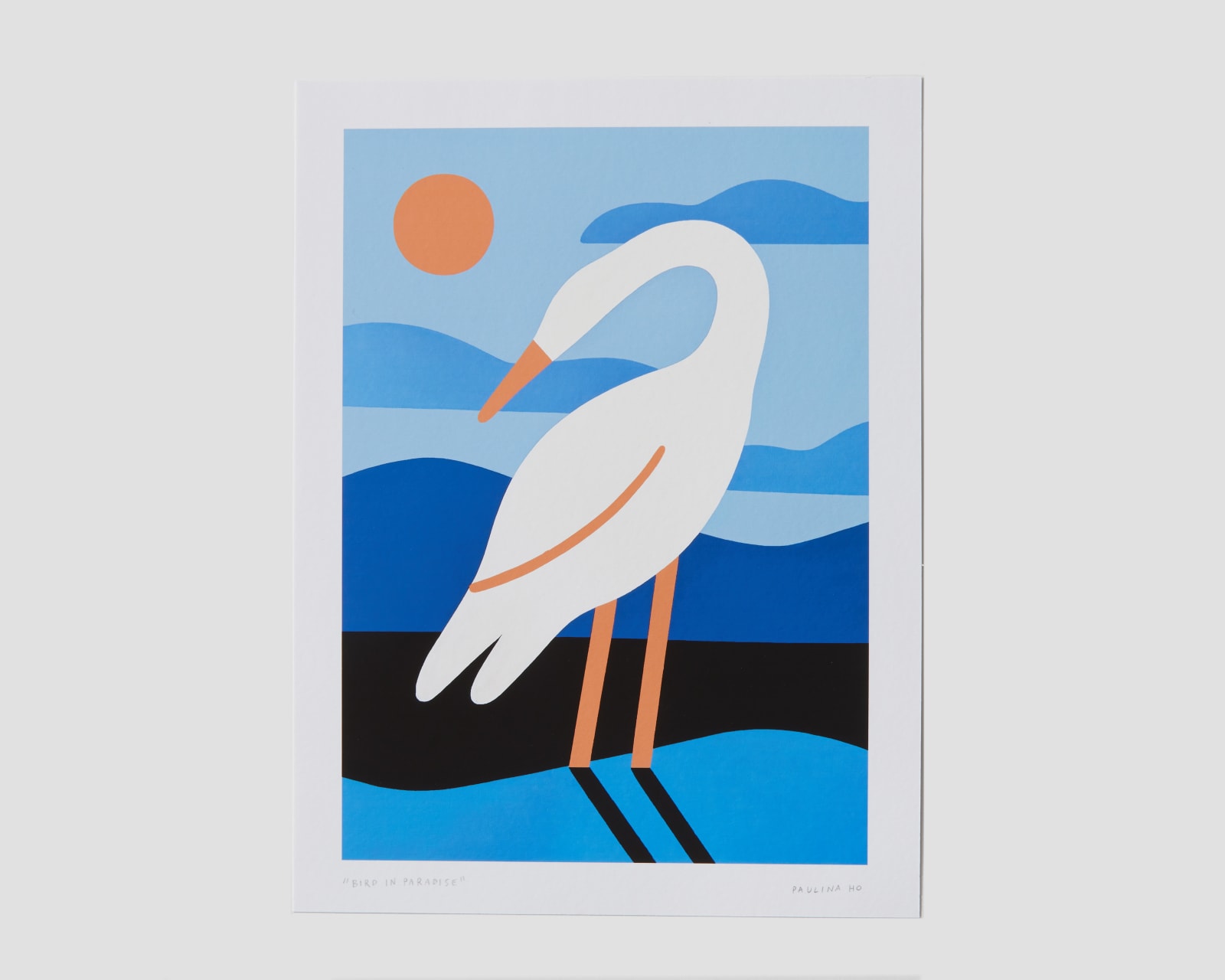 Paulina Ho, Bird in Paradise, 2021