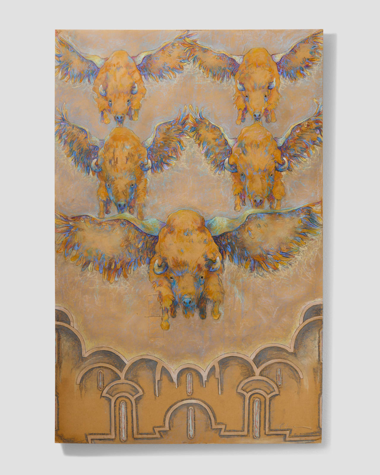 Armond Lara, Flying Blue Buffalo I