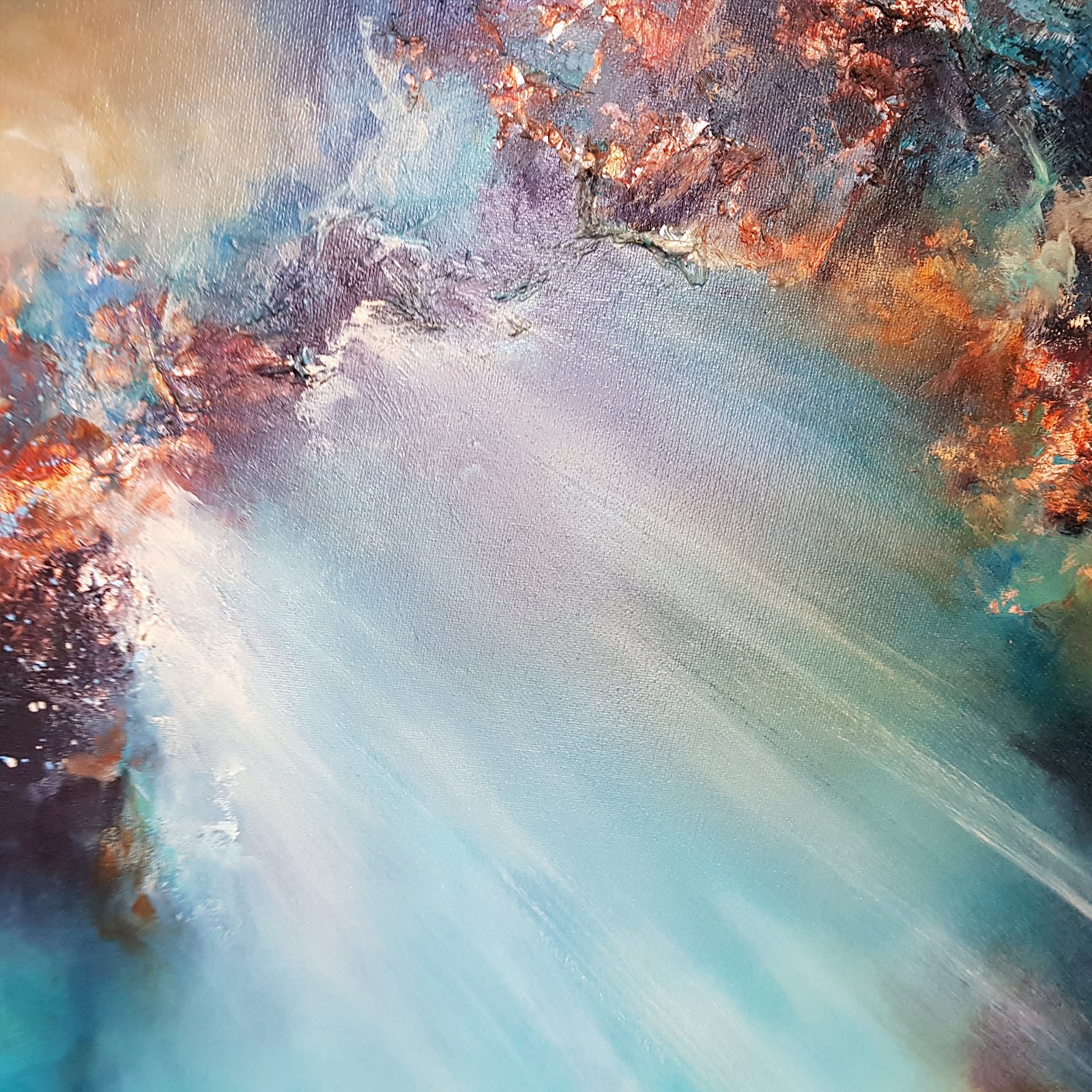 Alison Johnson, Nebula, 2024