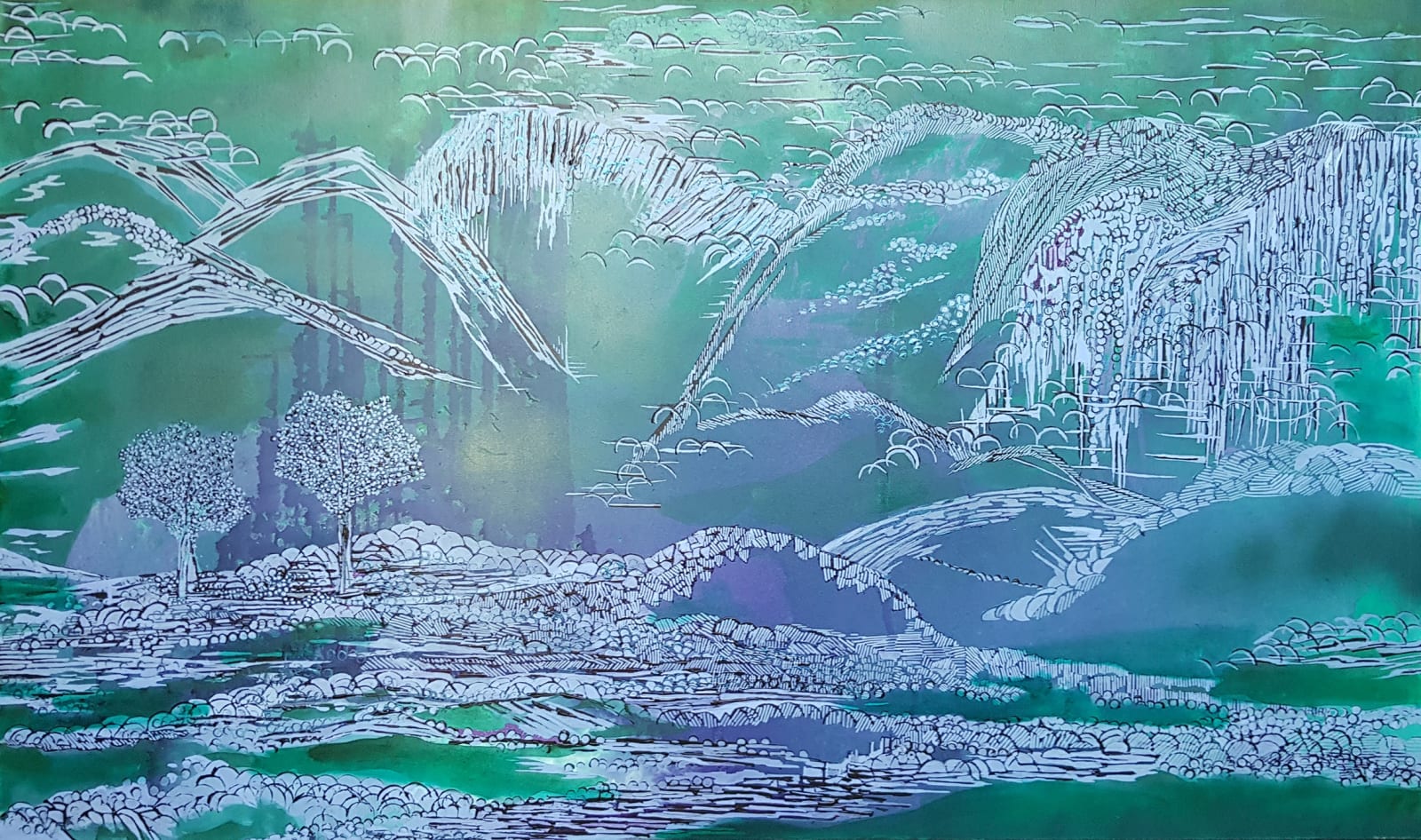 Rachael Addis, Territories, 2023