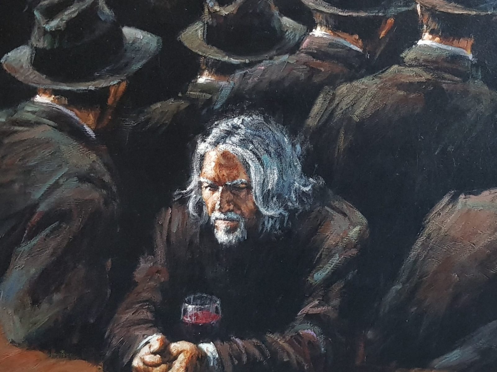 Fabian Perez, Untitled II, 2017