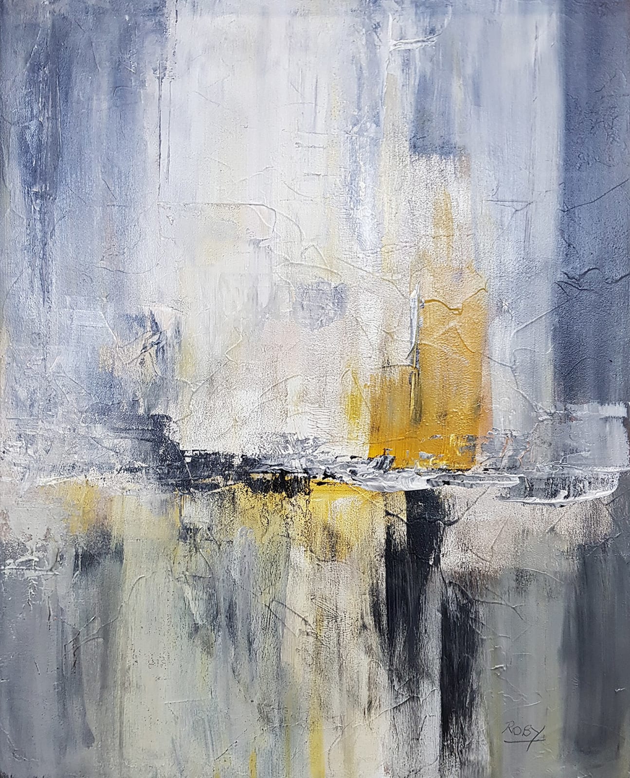 Stephen Roby, City Dawn, 2024