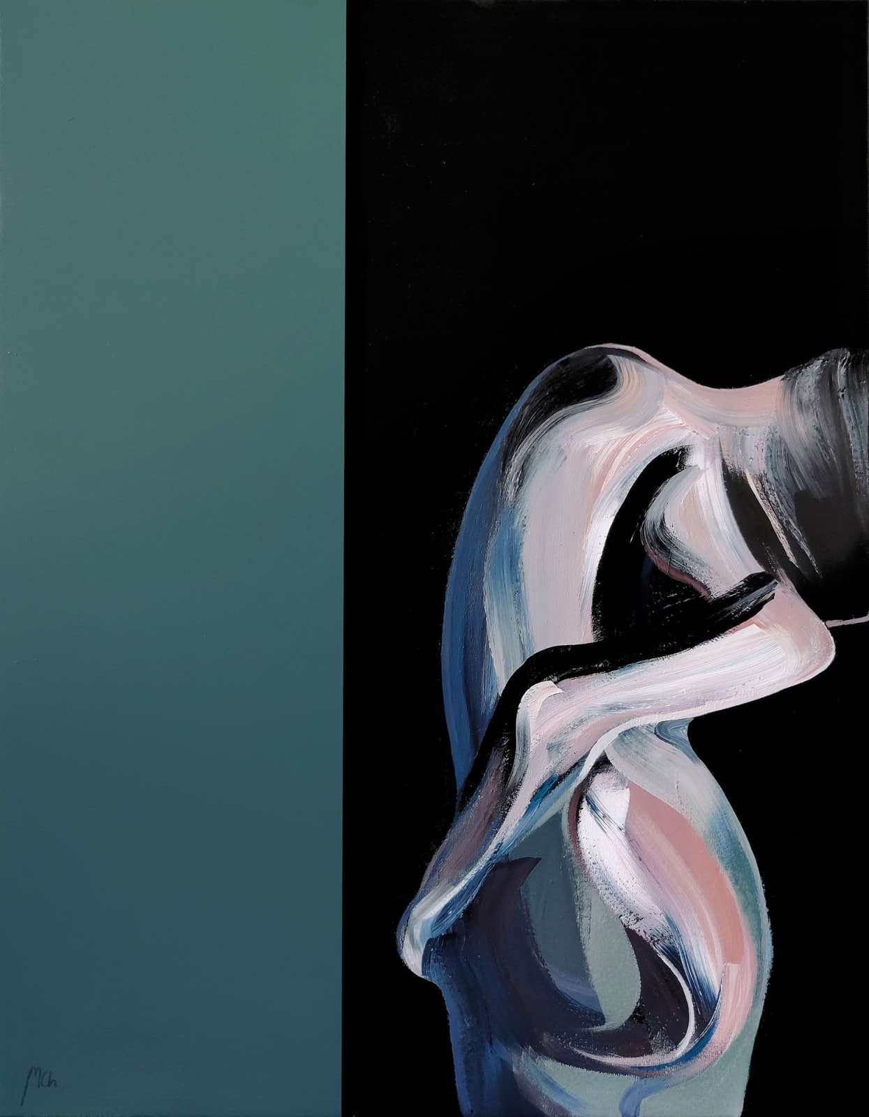 Malwina Chabocka, Some Nights I Dream of a Door, 2024