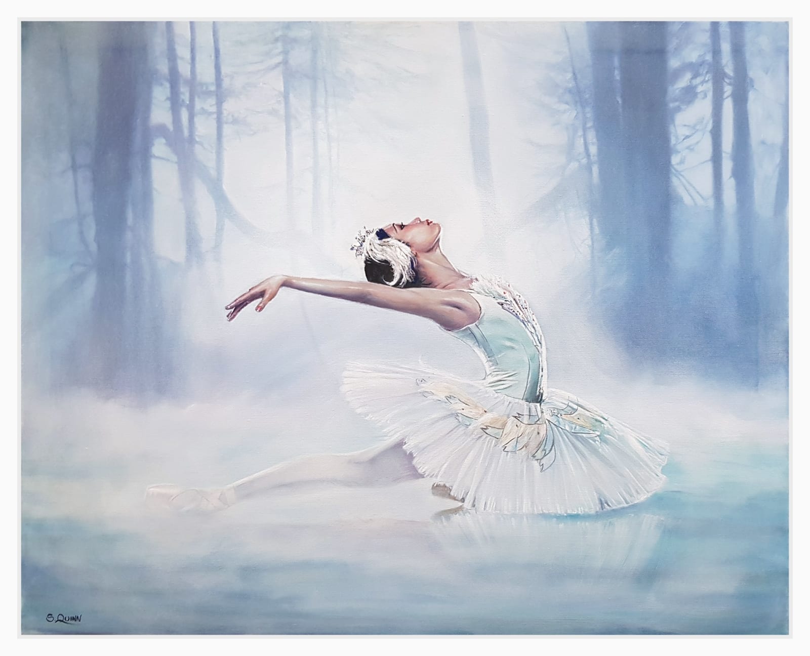 Simon Quinn, A Dance Eternal, 2024