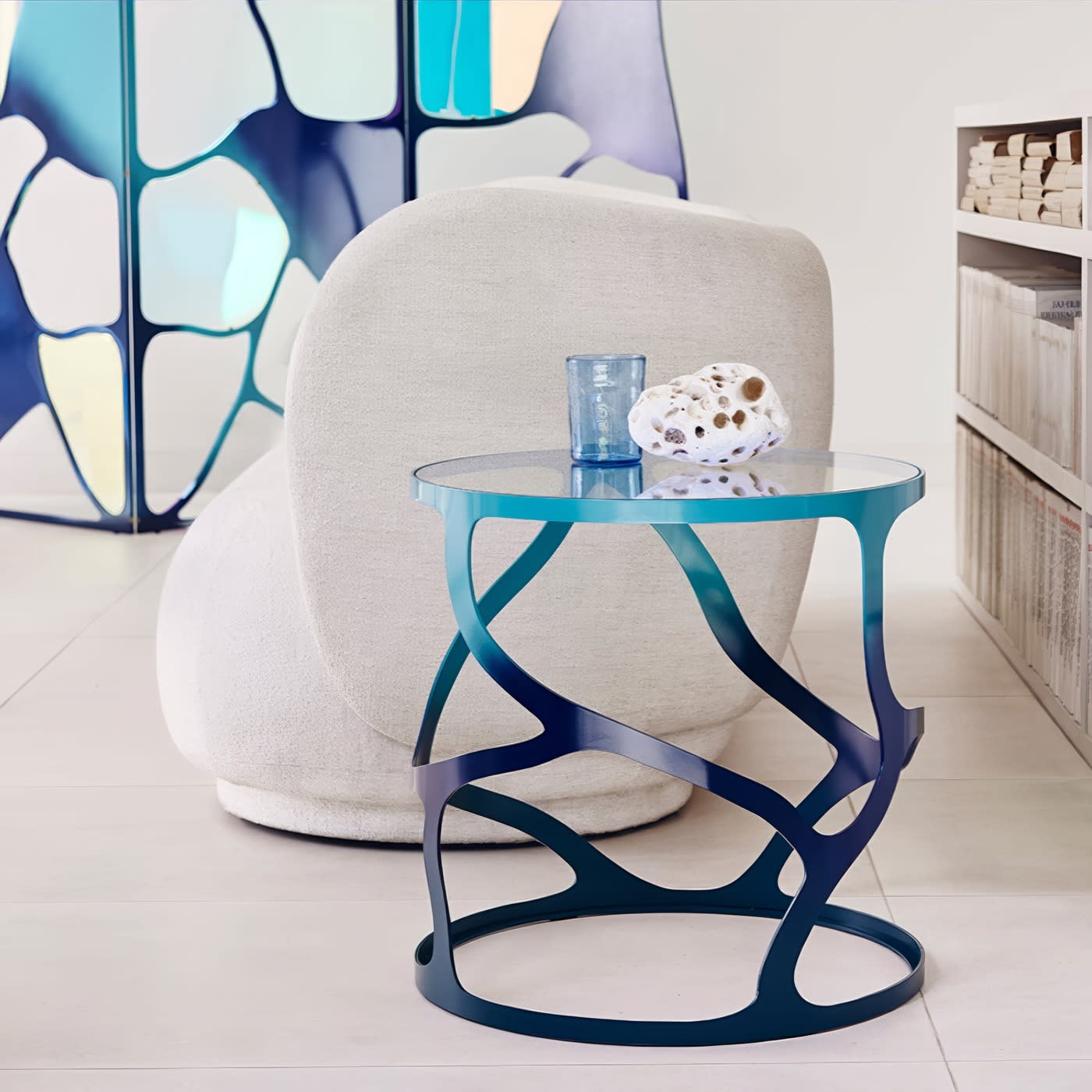 Tom Faulkner, Papillon Side Tables