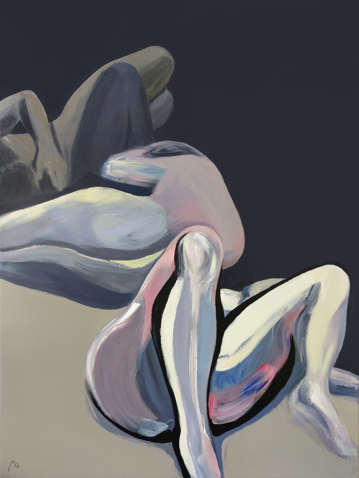 Malwina Chabocka, Naked in a Dream, 2023
