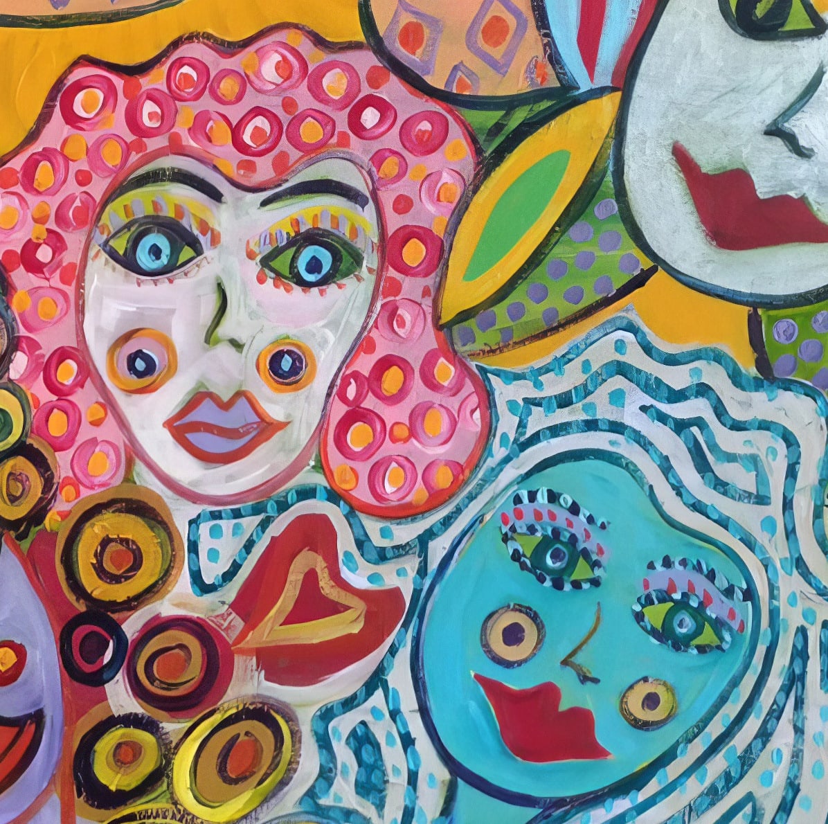 Orna Schneerson Pascal, Faces