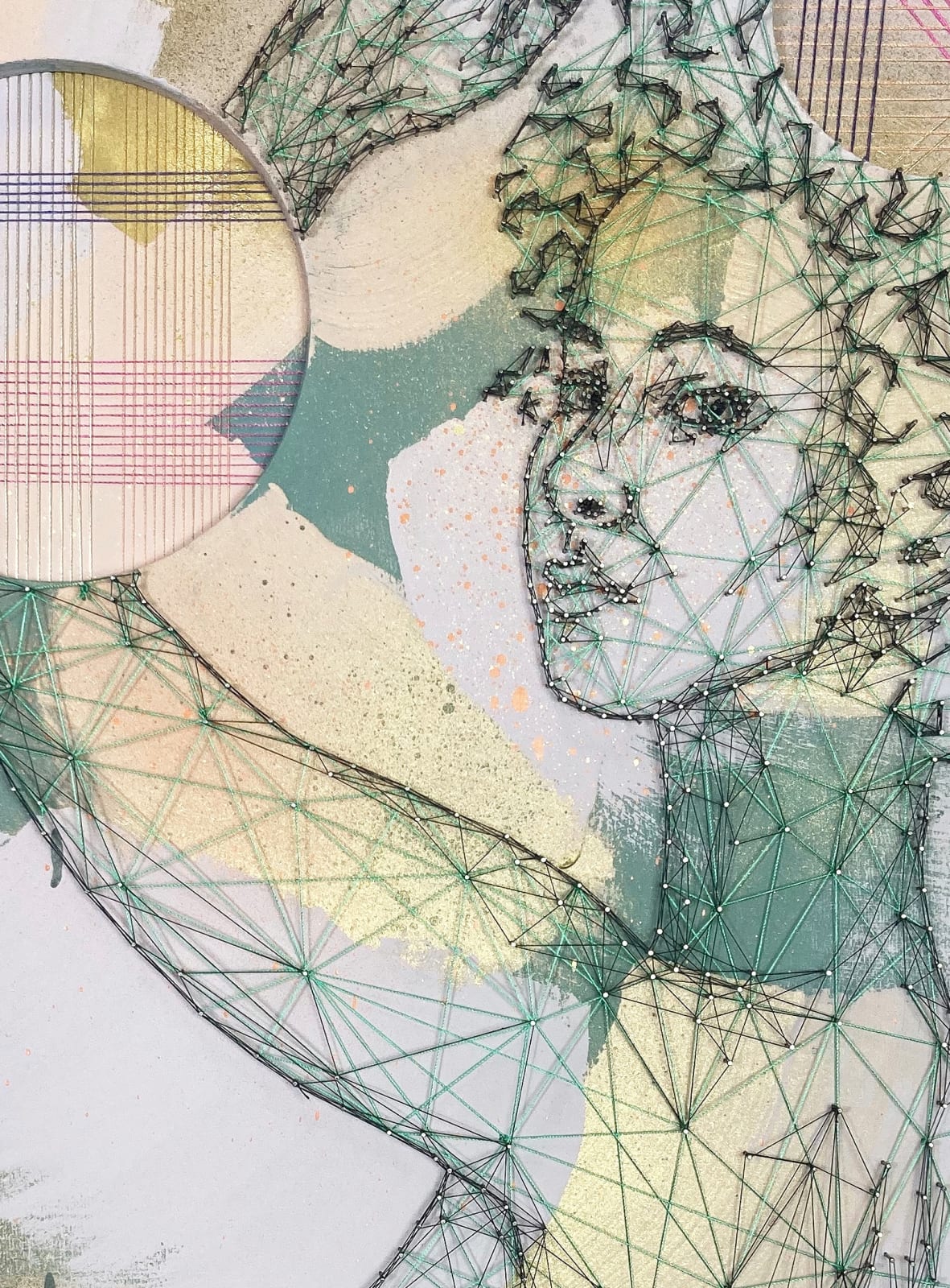 Imogen Morris, Seeking The Void, 2025