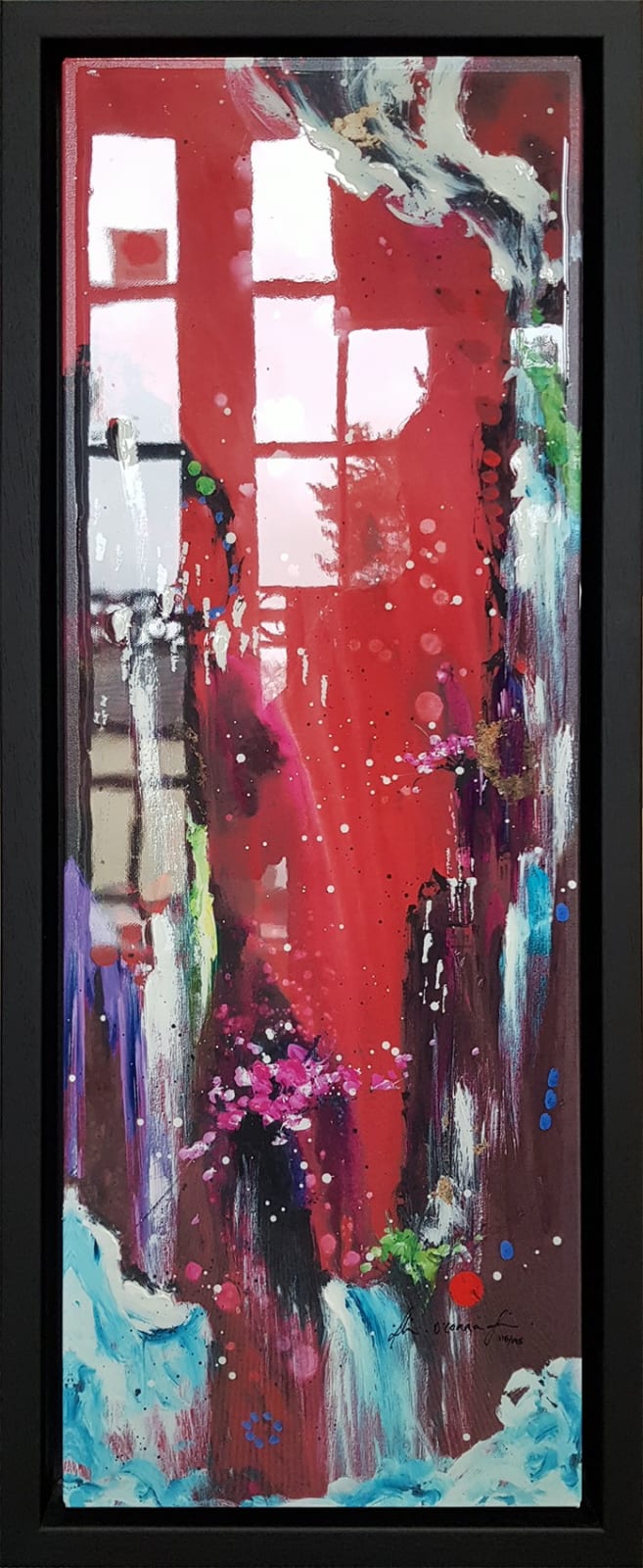 Danielle O'Connor Akiyama, Fire