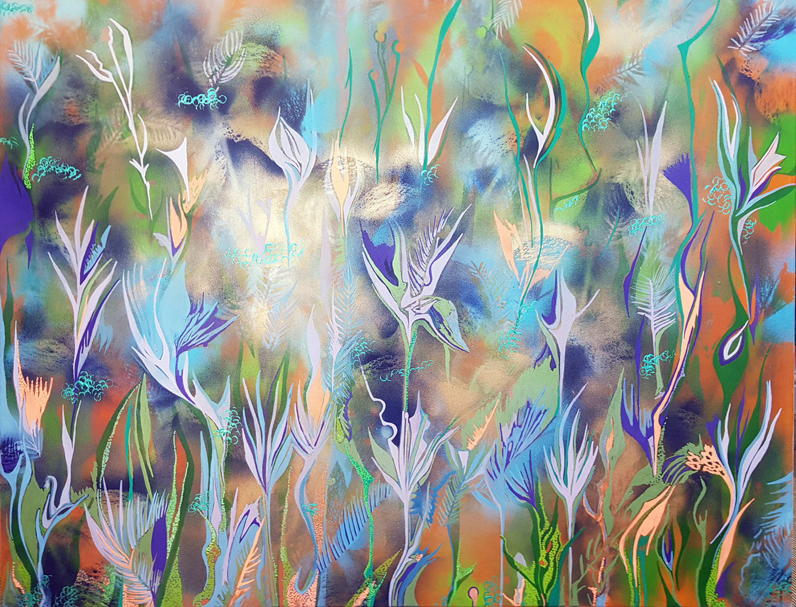 Rachael Addis, Garden of Delight, 2024