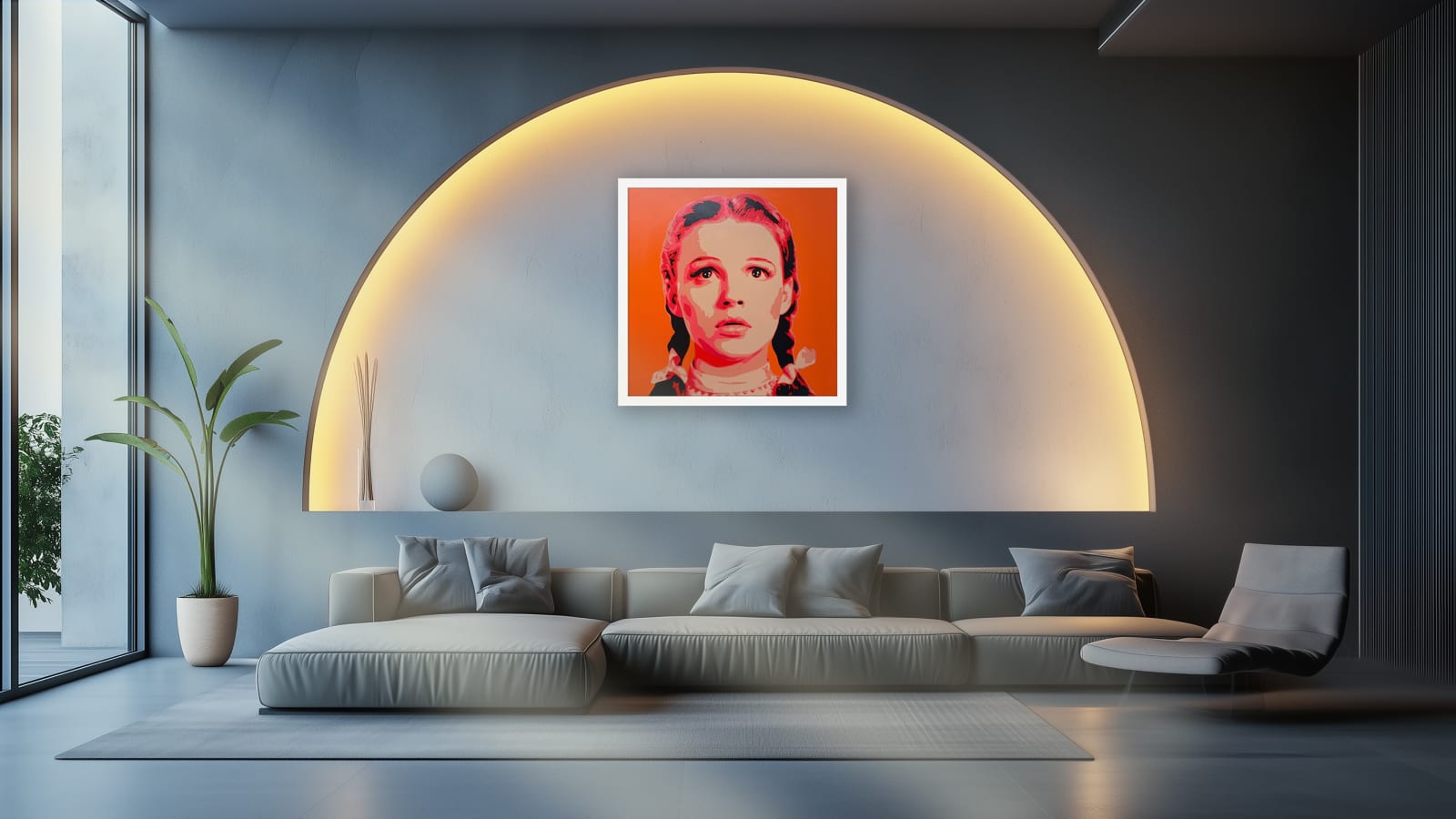 Pegasus, Dorothy's Journey Over The Rainbow - Orange, 2024