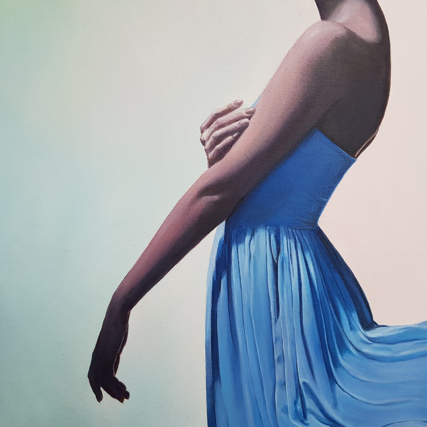 Simon Quinn, Transparency of a Moment, 2025