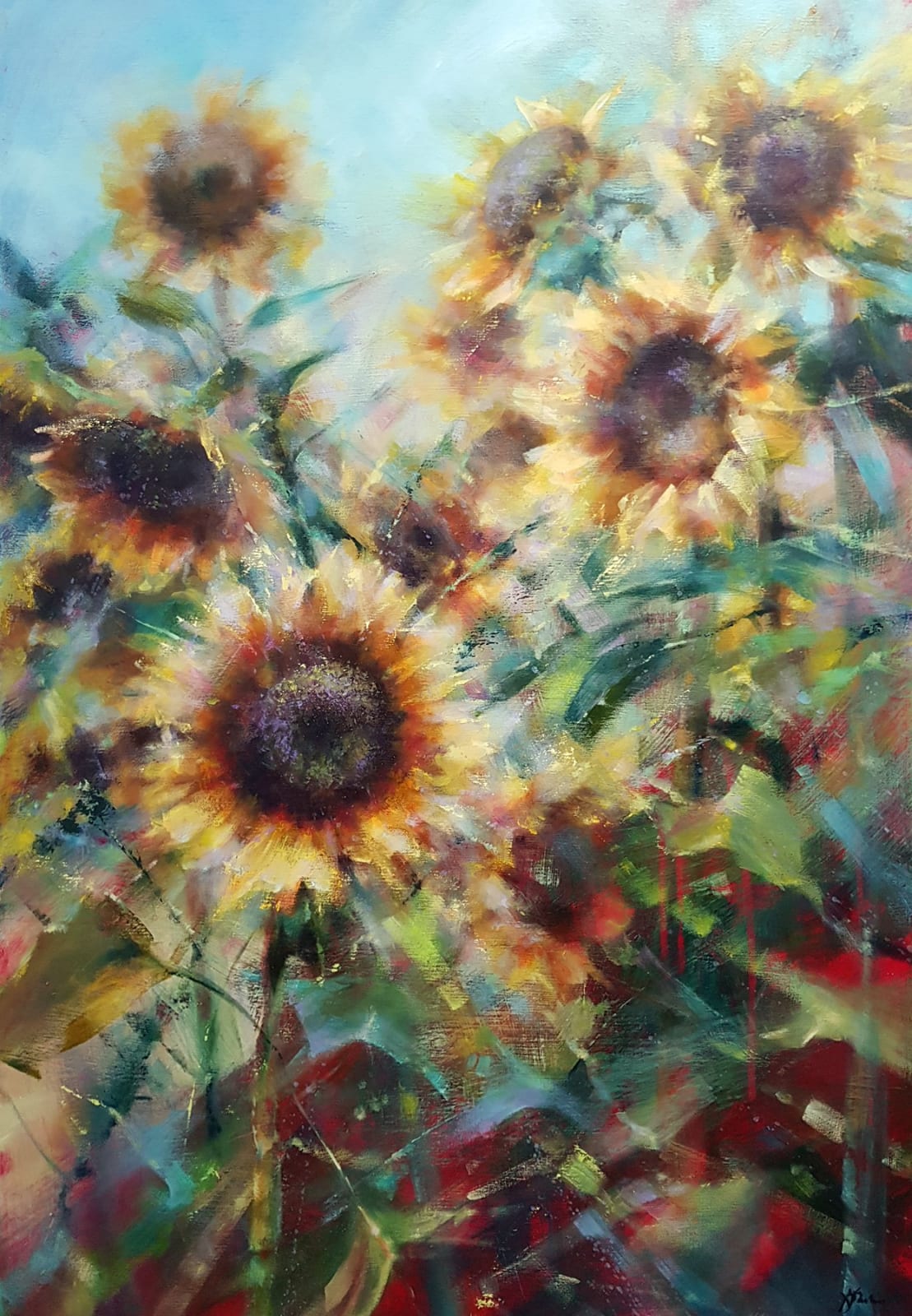 Kara Strachan, Hearts of Gold, 2025