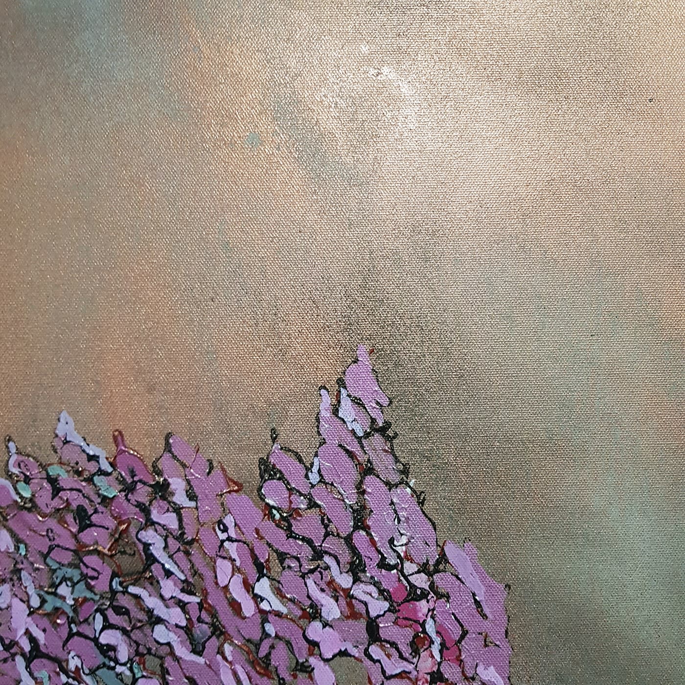 Rachael Addis, Bloom of the Cherry Blossom Tree, 2025