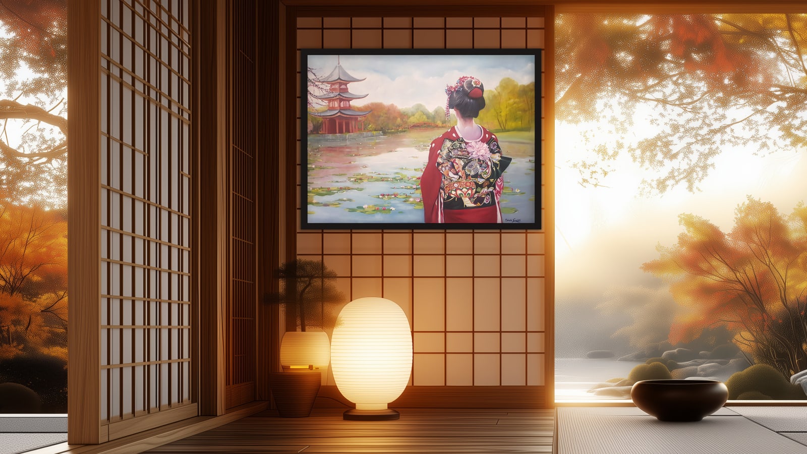 Simon Quinn, Whispers of Serenity, 2025