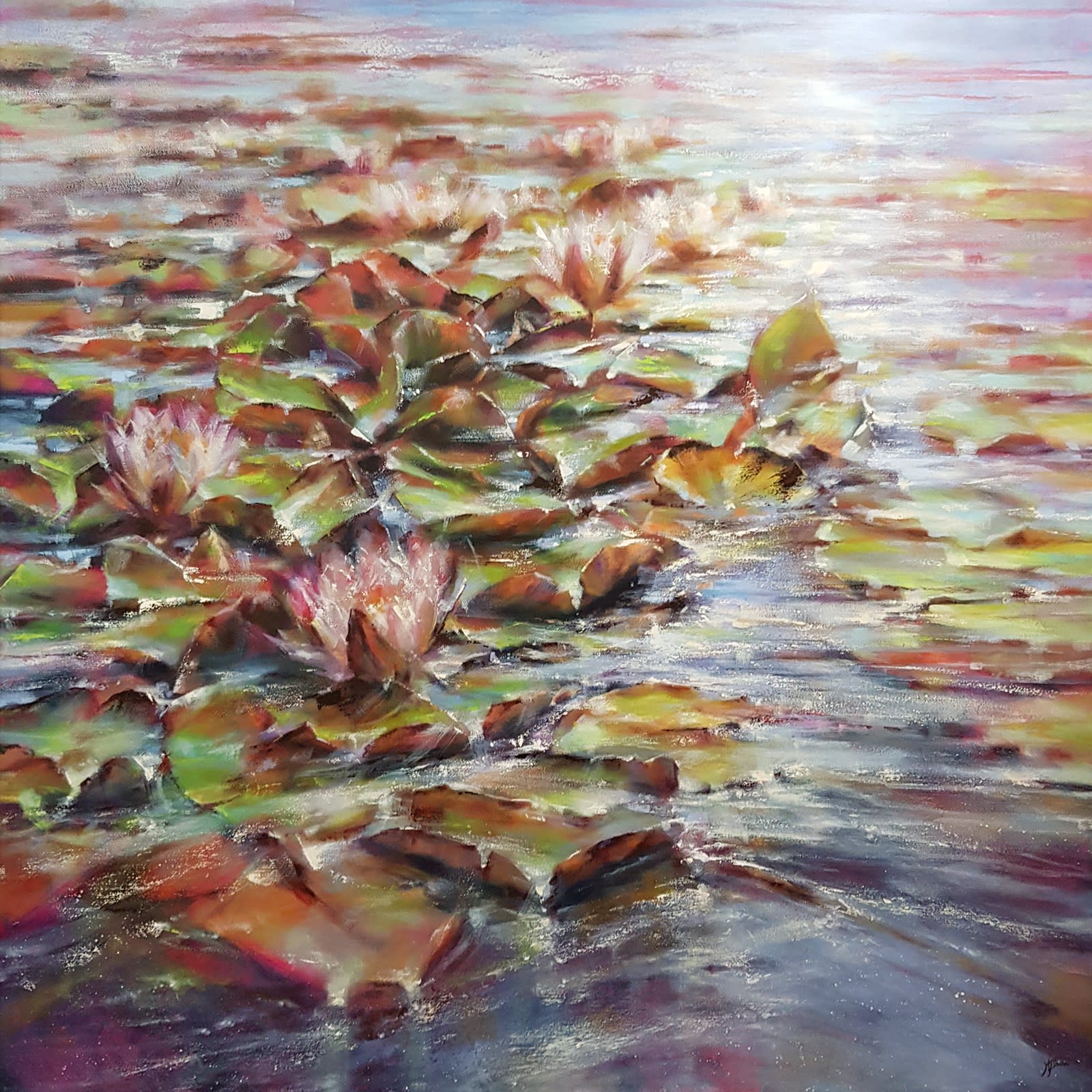 Kara Strachan, A Quiet Dance of Light, 2025