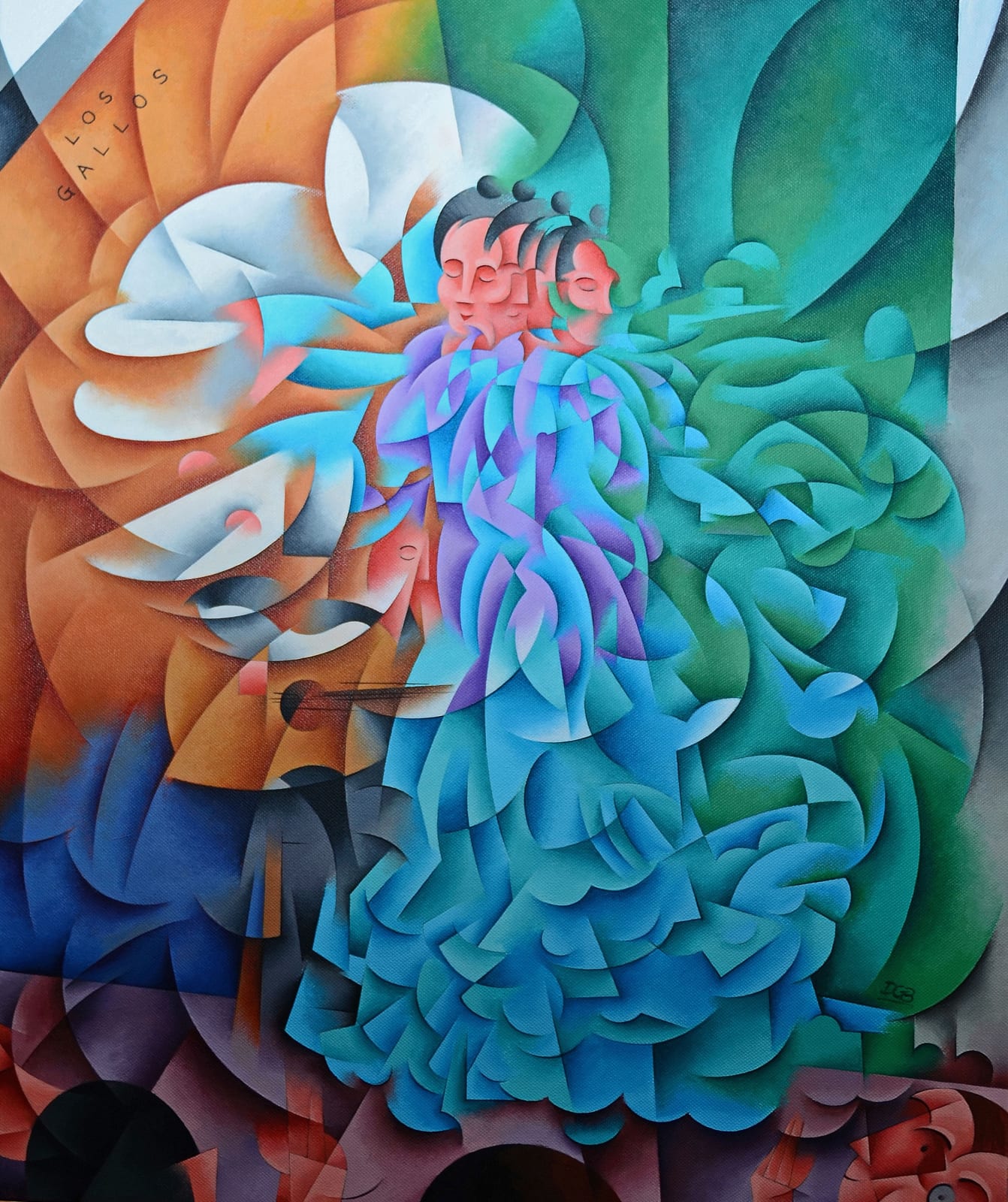 David Boardman, Los Gallos V, 2010