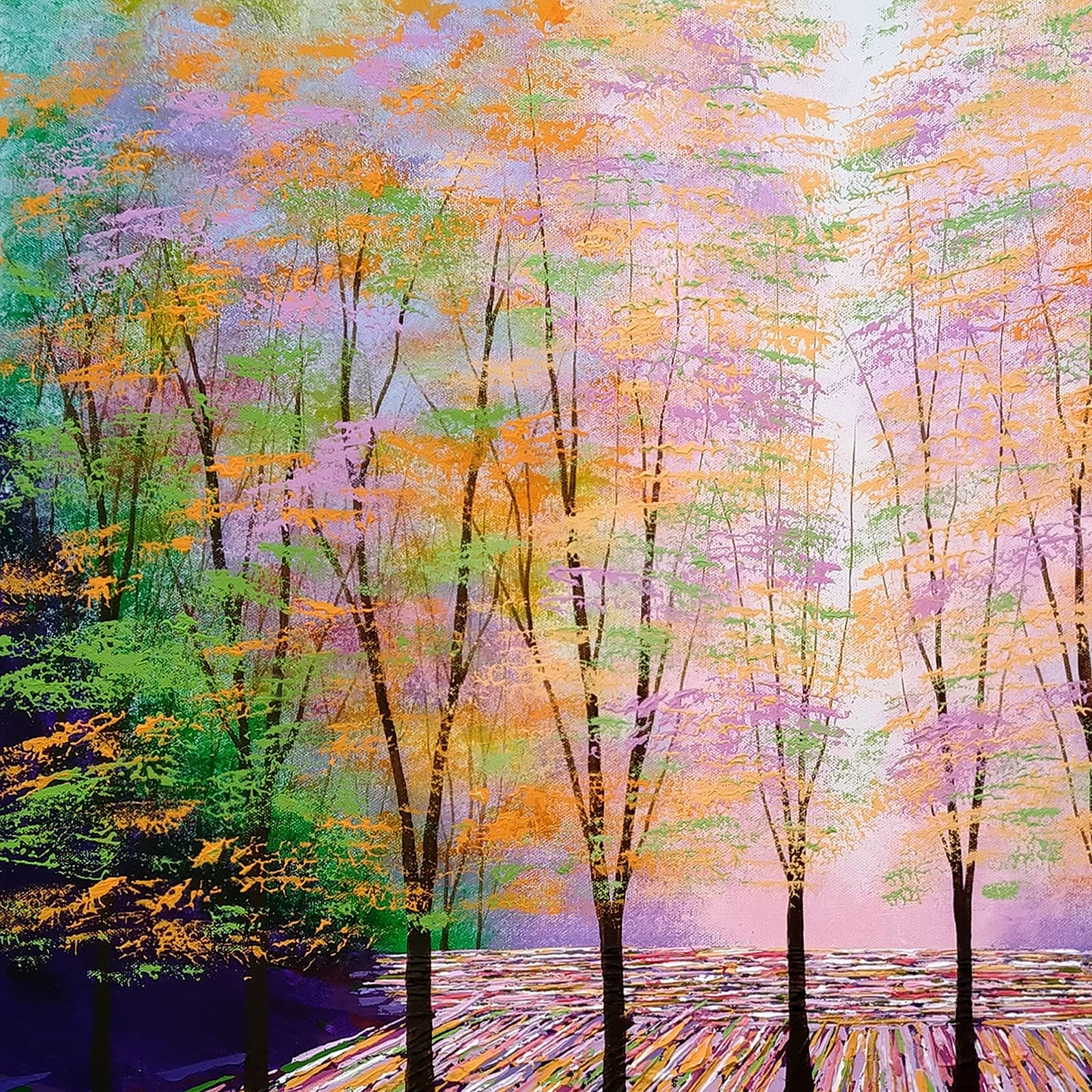 Amanda Horvath, By the Golden Wood, 2024