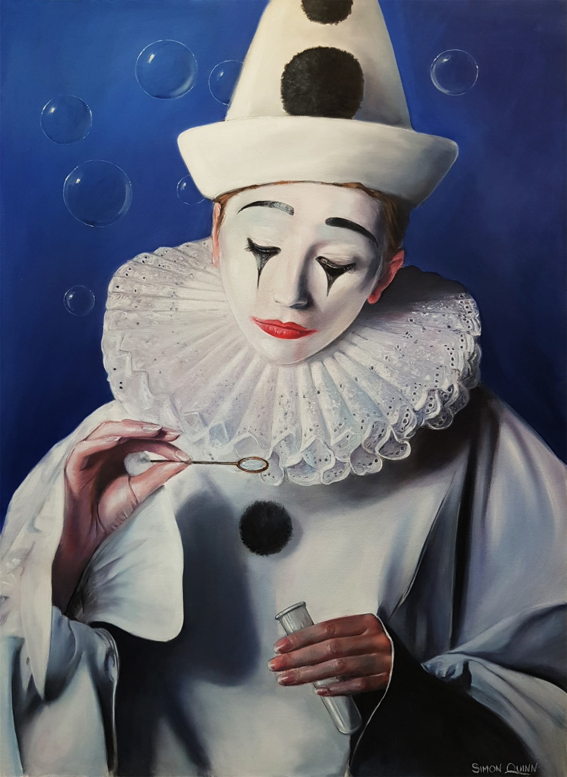 Simon Quinn, Songes en Savon et Silence, 2025