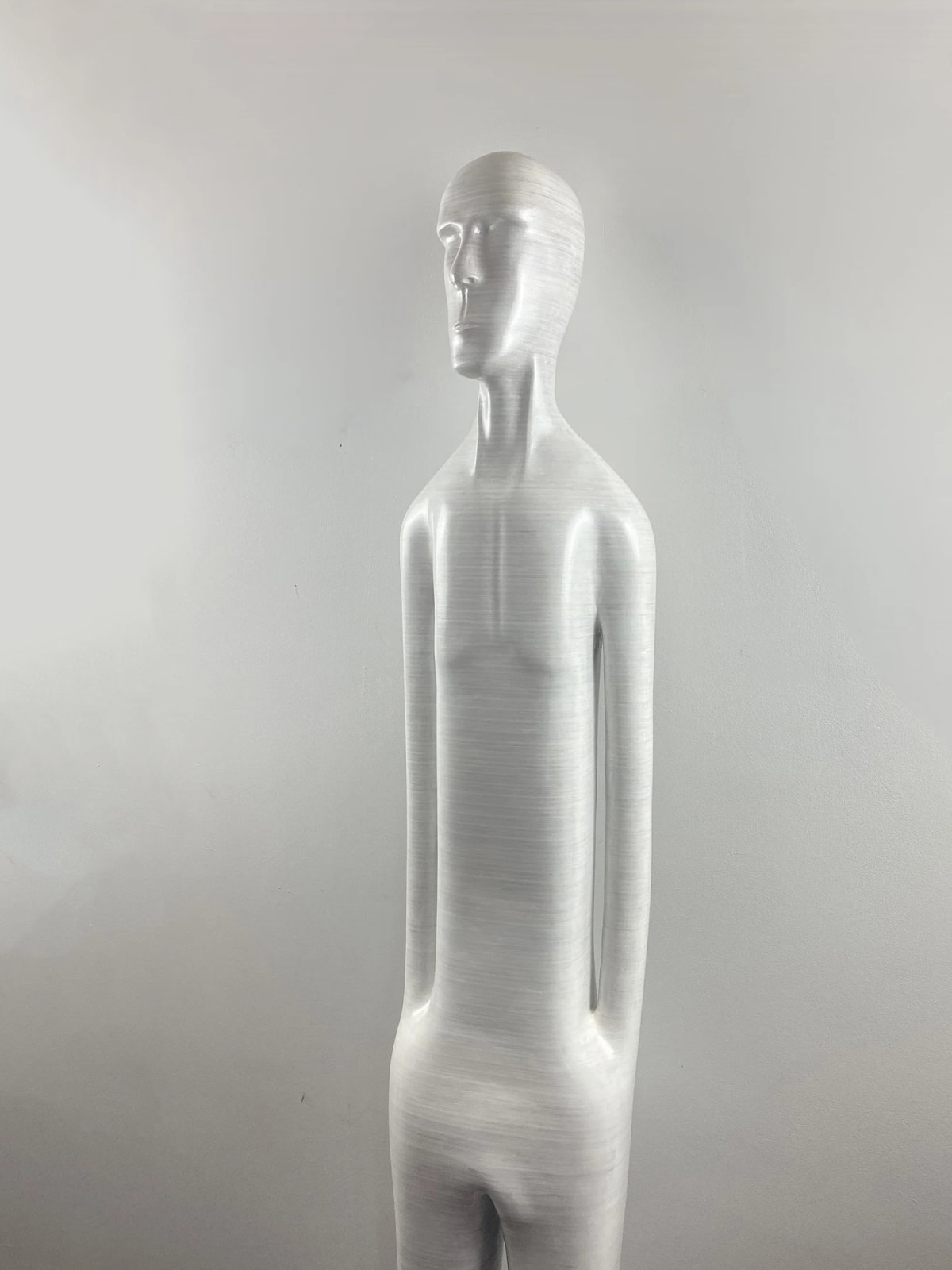Mark Bowman, Ply Figure II, 2024