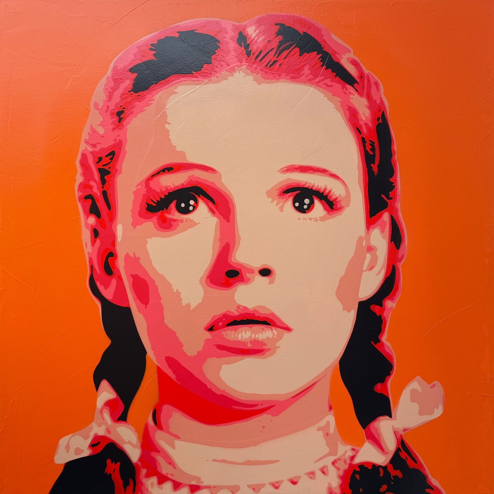 Pegasus, Dorothy's Journey Over The Rainbow - Orange, 2024