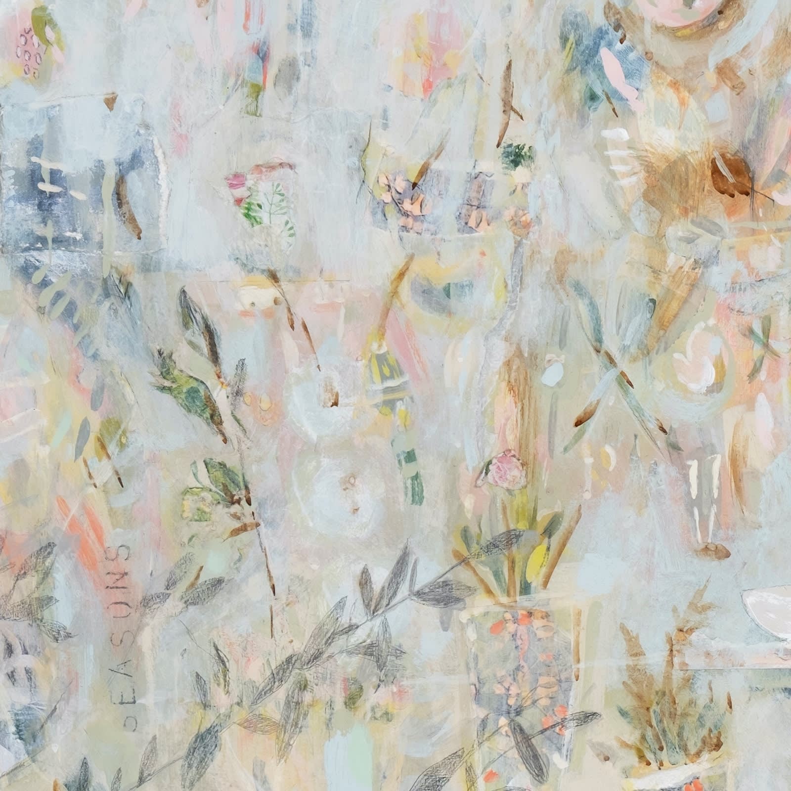 Kim Smart, Delicate Seasons, 2022