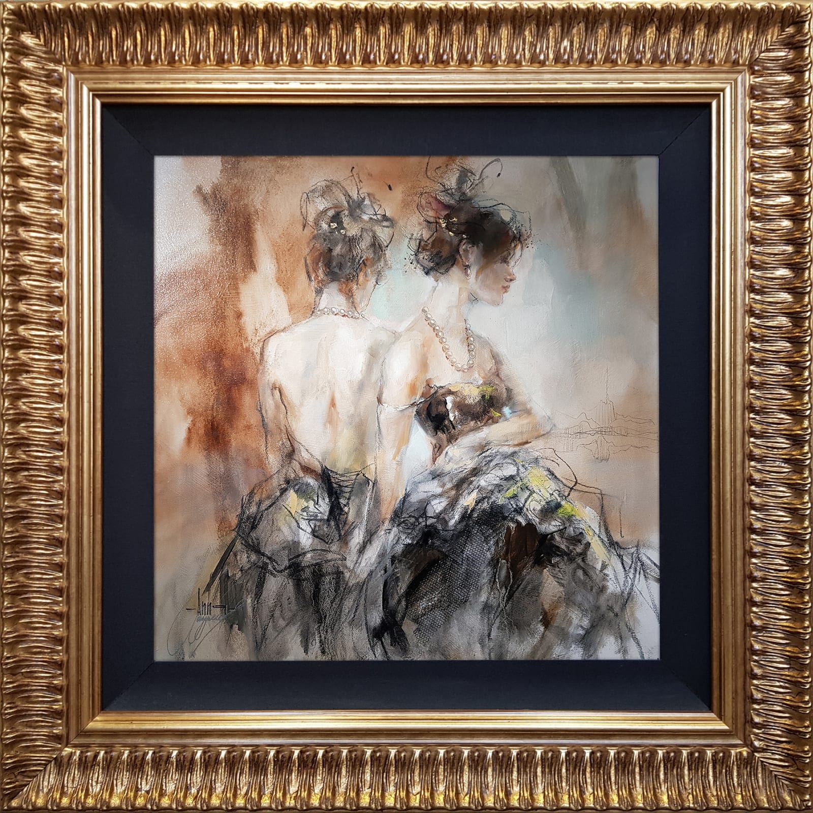 Anna Razumovskaya, Lilac Dream I, 2013