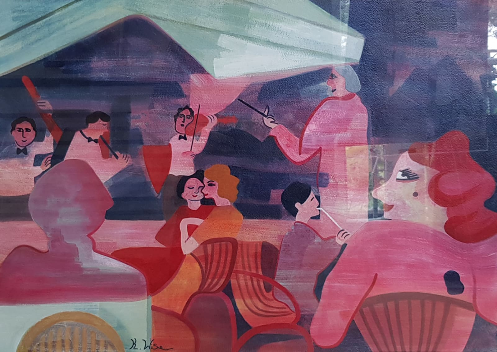 Karen Wise, Midnight Concert