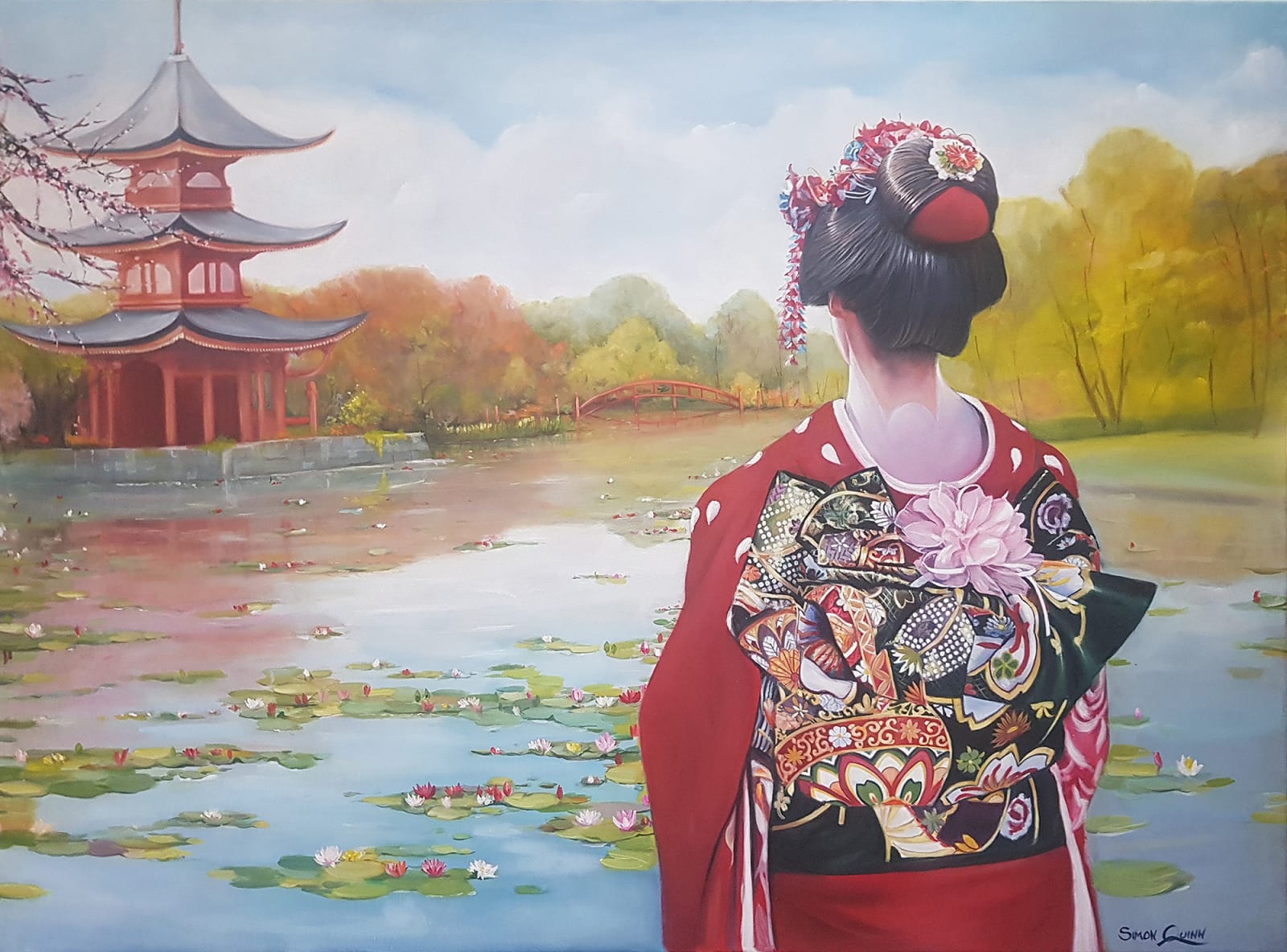 Simon Quinn, Whispers of Serenity, 2025