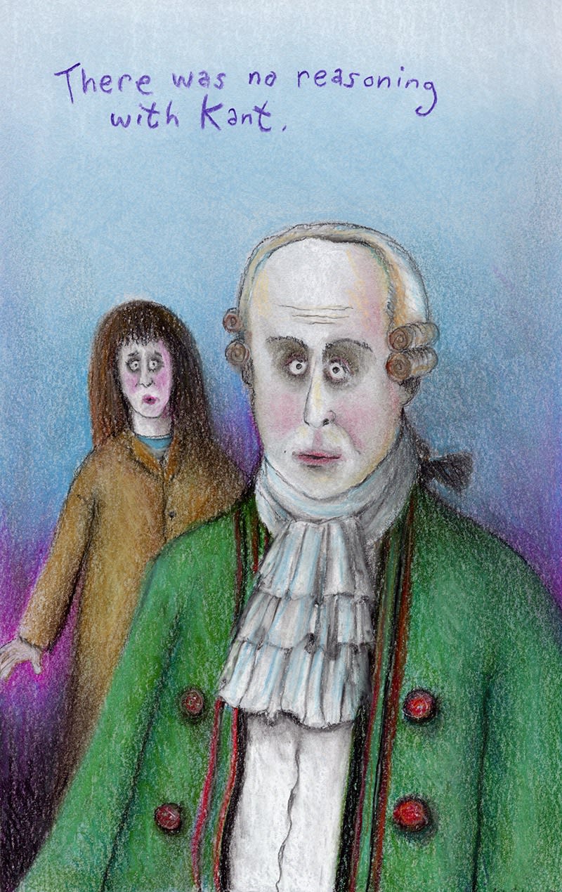 Dr. David Colton, You can’t reason with Kant, 2021
