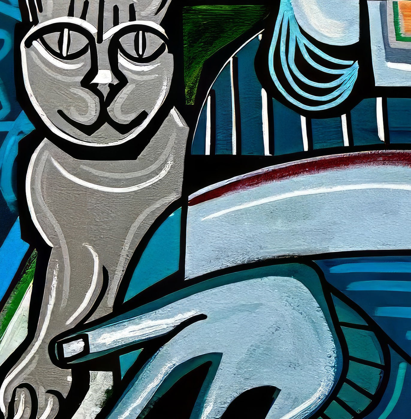 Dylan Gill, Family Portrait, 2023