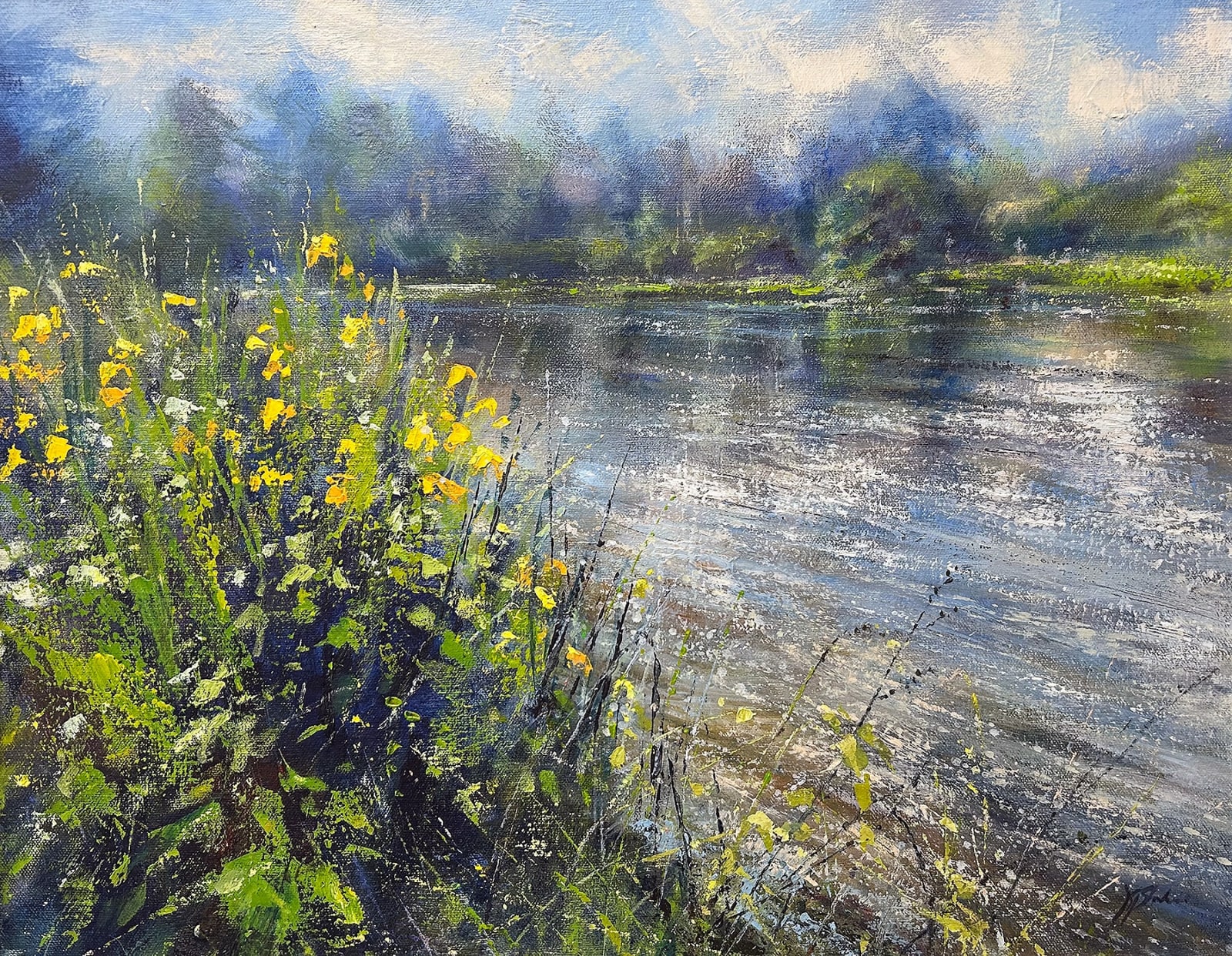 Kara Strachan, Reflections of the Past, 2025