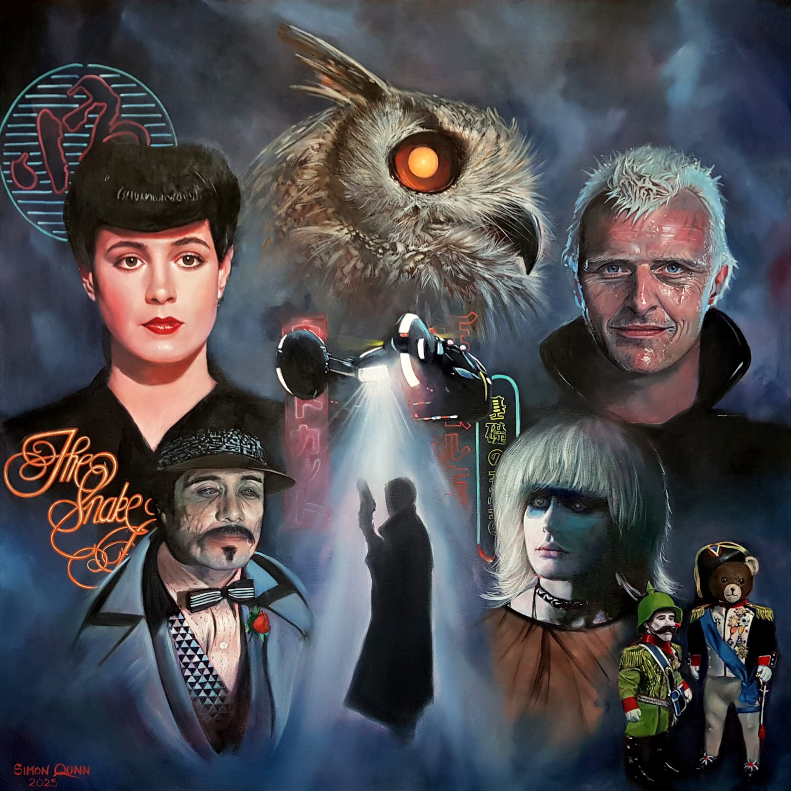 Simon Quinn, Blade Runner Blues, 2025
