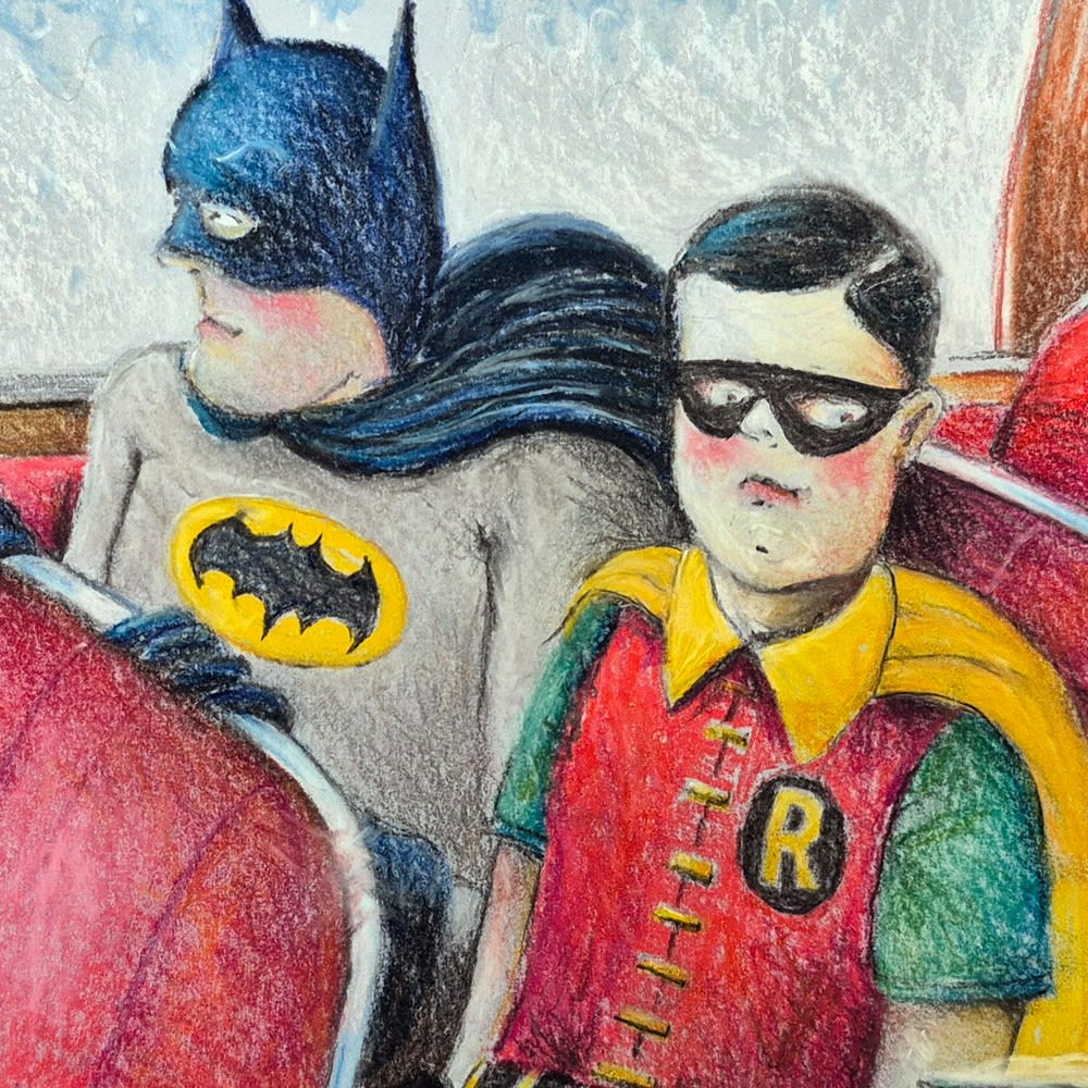 Dr. David Colton, Batman on the Bus, 2022