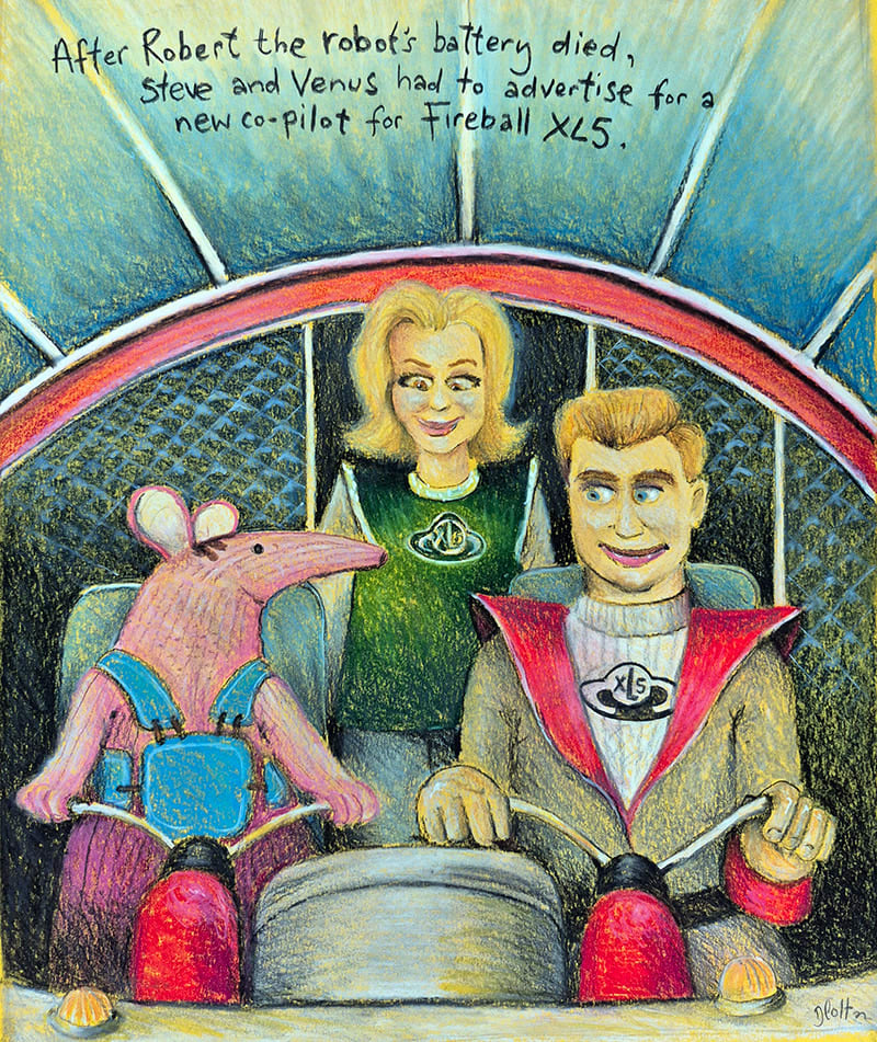 Dr. David Colton, What a Clanger!, 2022