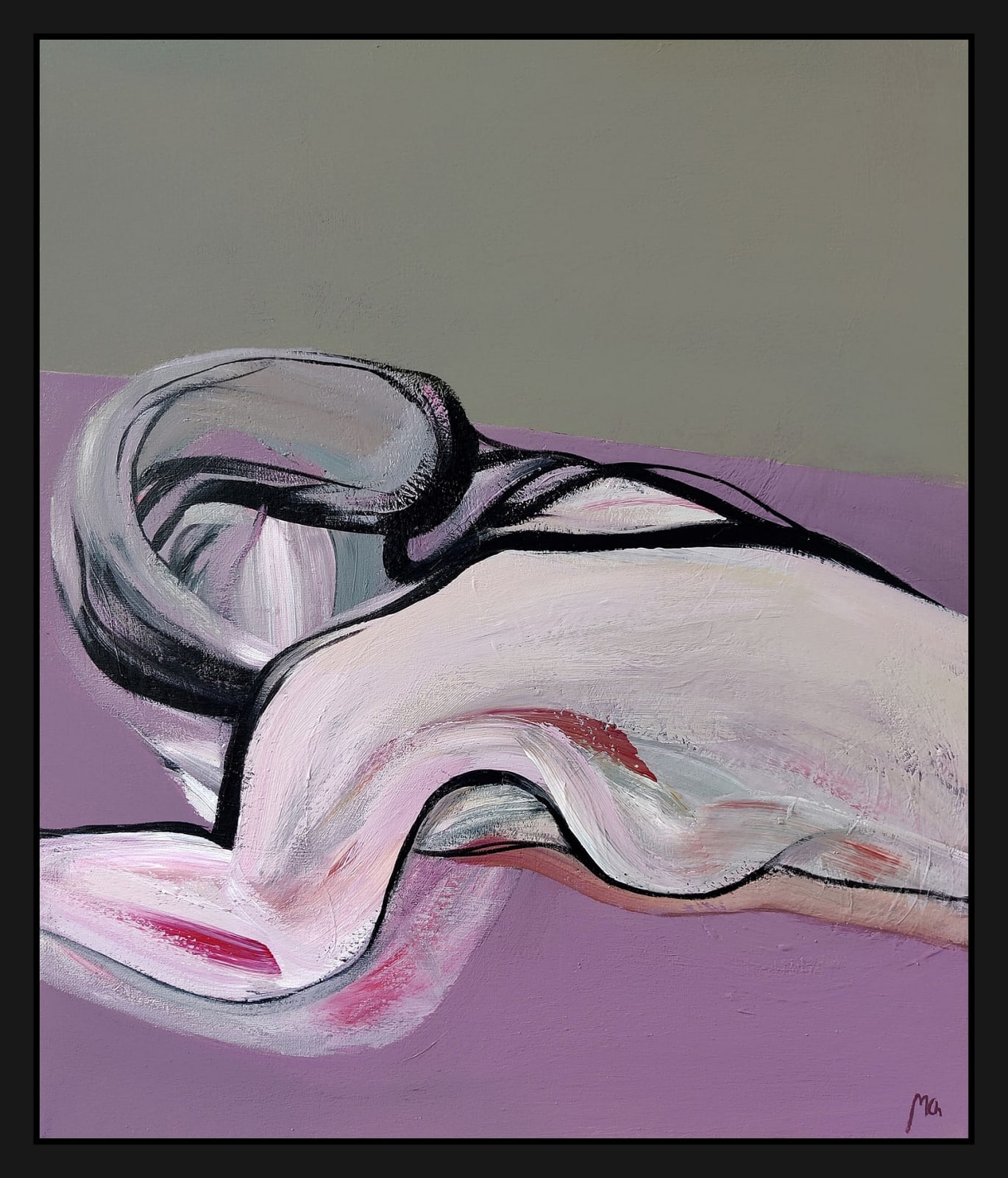 Malwina Chabocka, The seeming innocence of dreaming, 2024